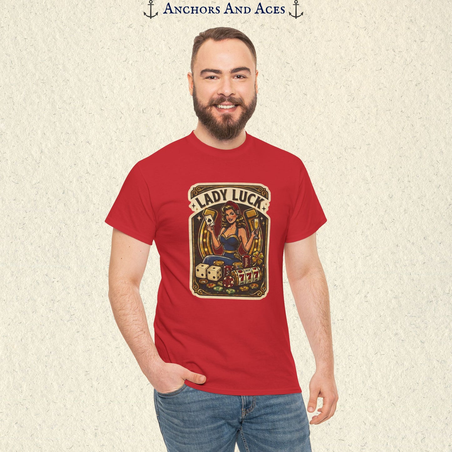 Lady Luck Casino Shirt