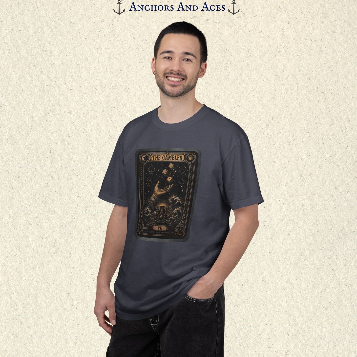 The Gambler Tarot Card Shirt