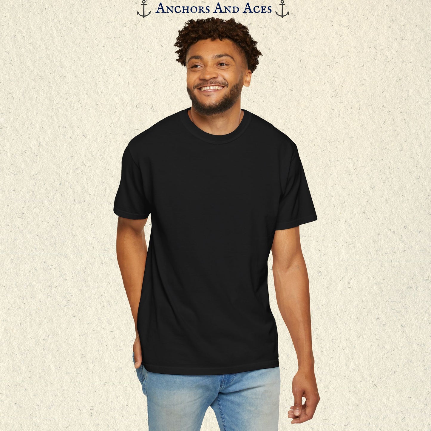 Casino T-shirt | Retro Strongman Illustration - BACK IMPRINT