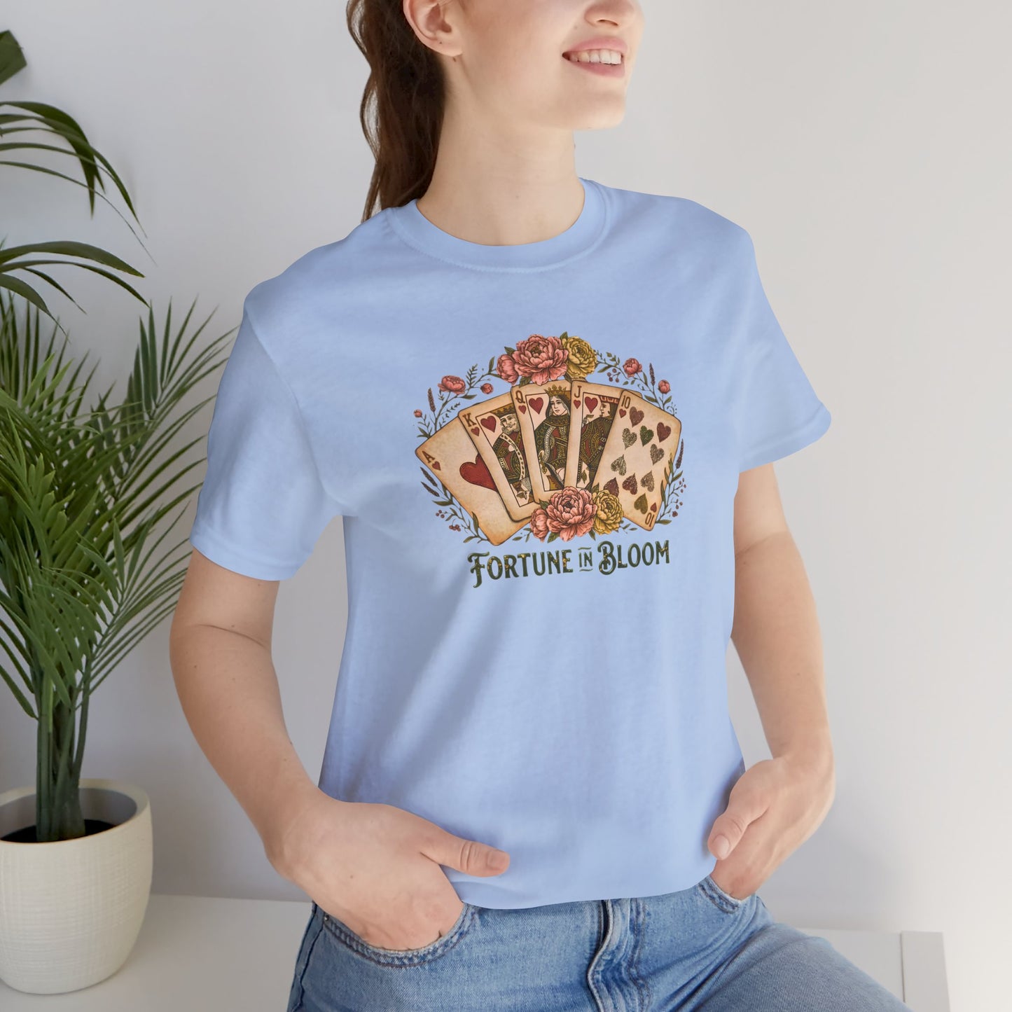 Fortune in Bloom Boho Graphic Tee