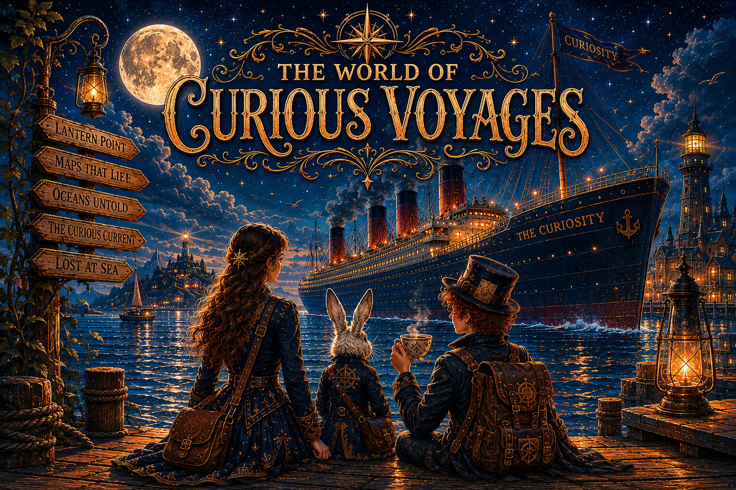 The World of Curious Voyages