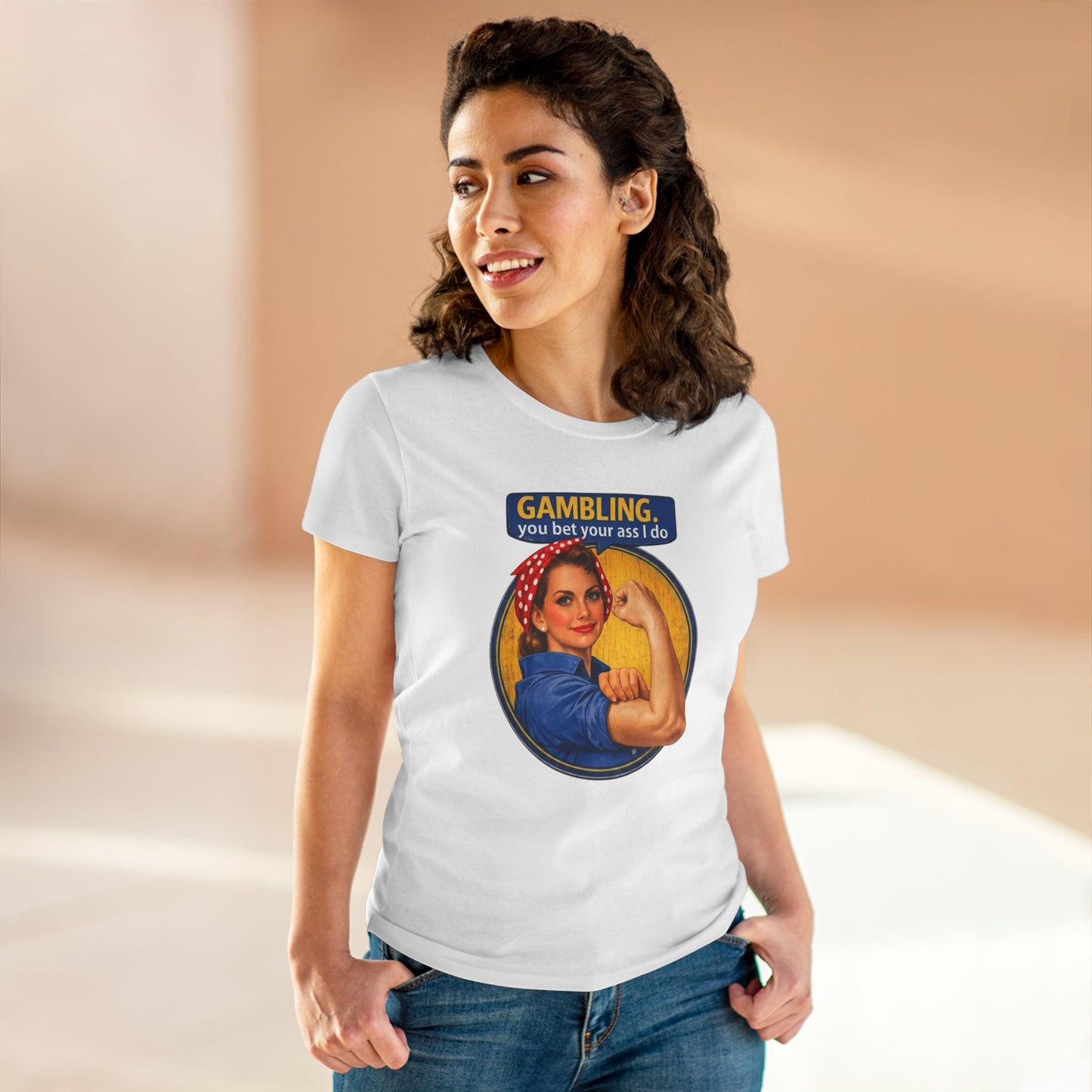 Casino Shirt - Vintage Rosie Inspired