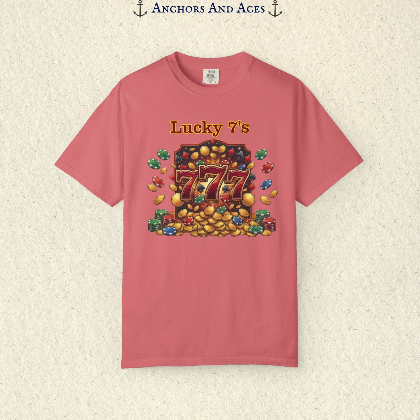 777 Lucky Casino T-Shirt