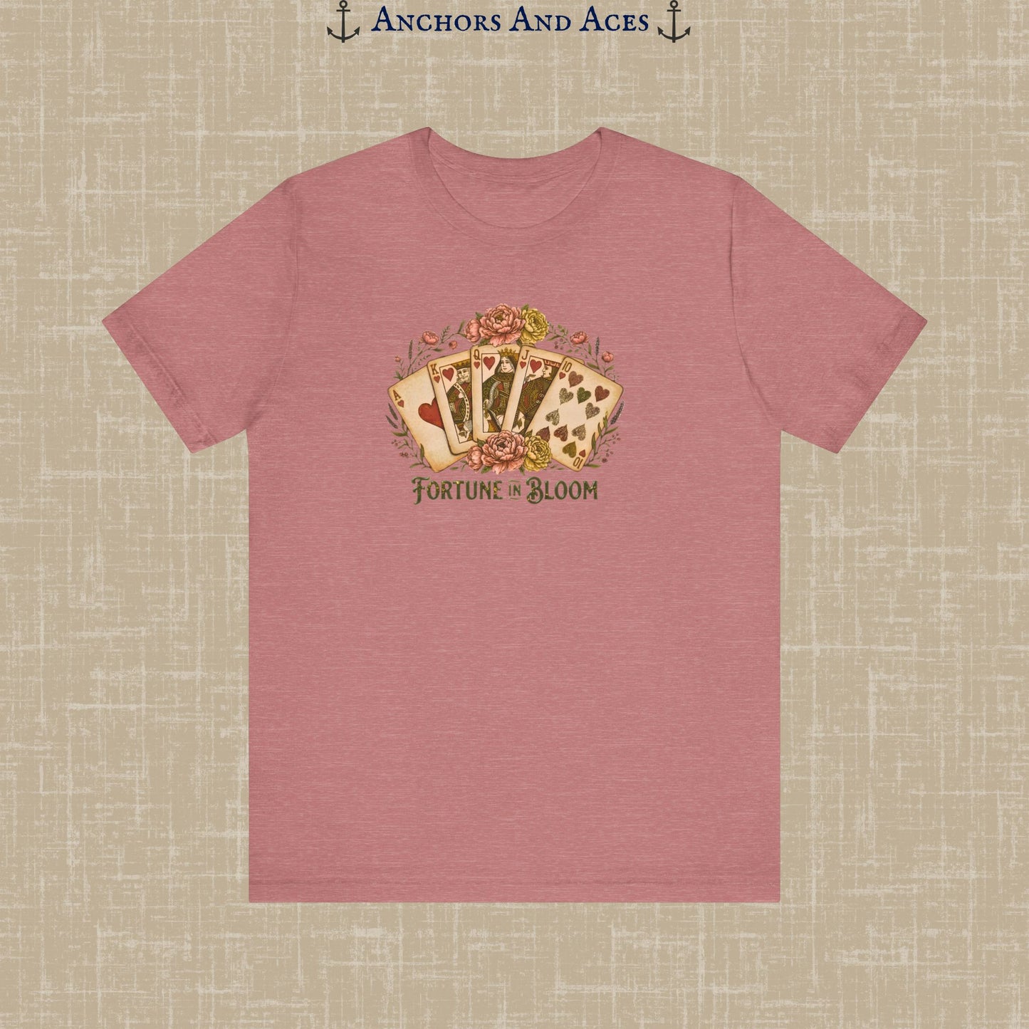 Fortune in Bloom Boho Graphic Tee