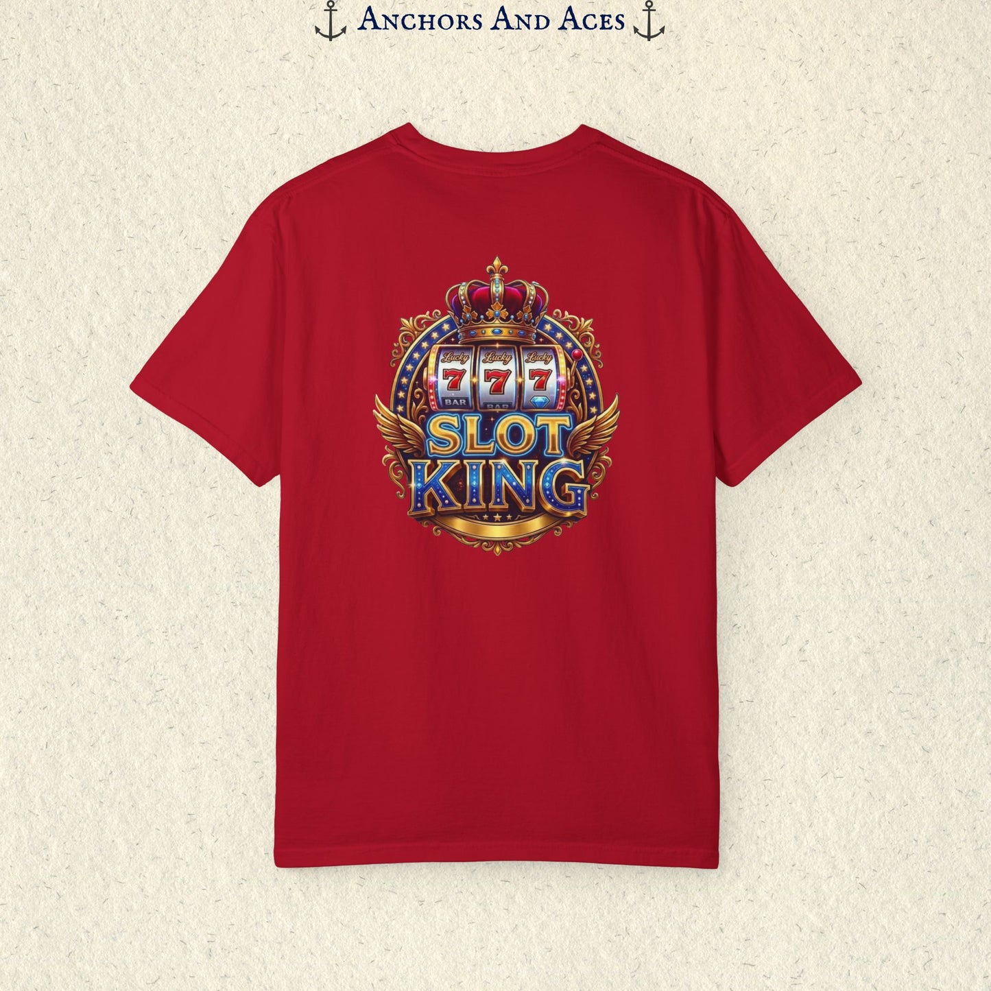Slot King Casino Shirt | King of Spins
