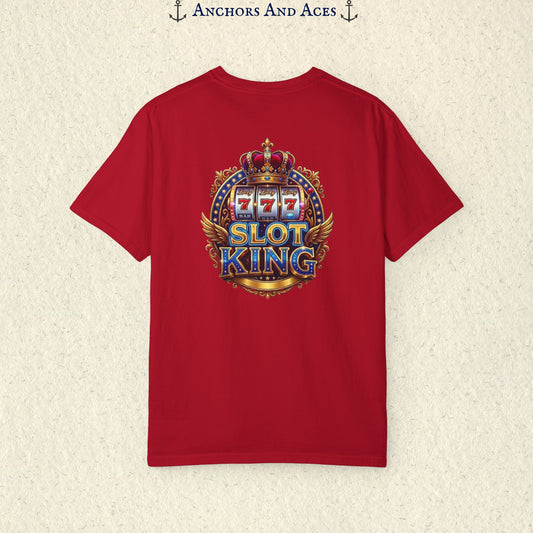 Slot King Casino Shirt | King of Spins