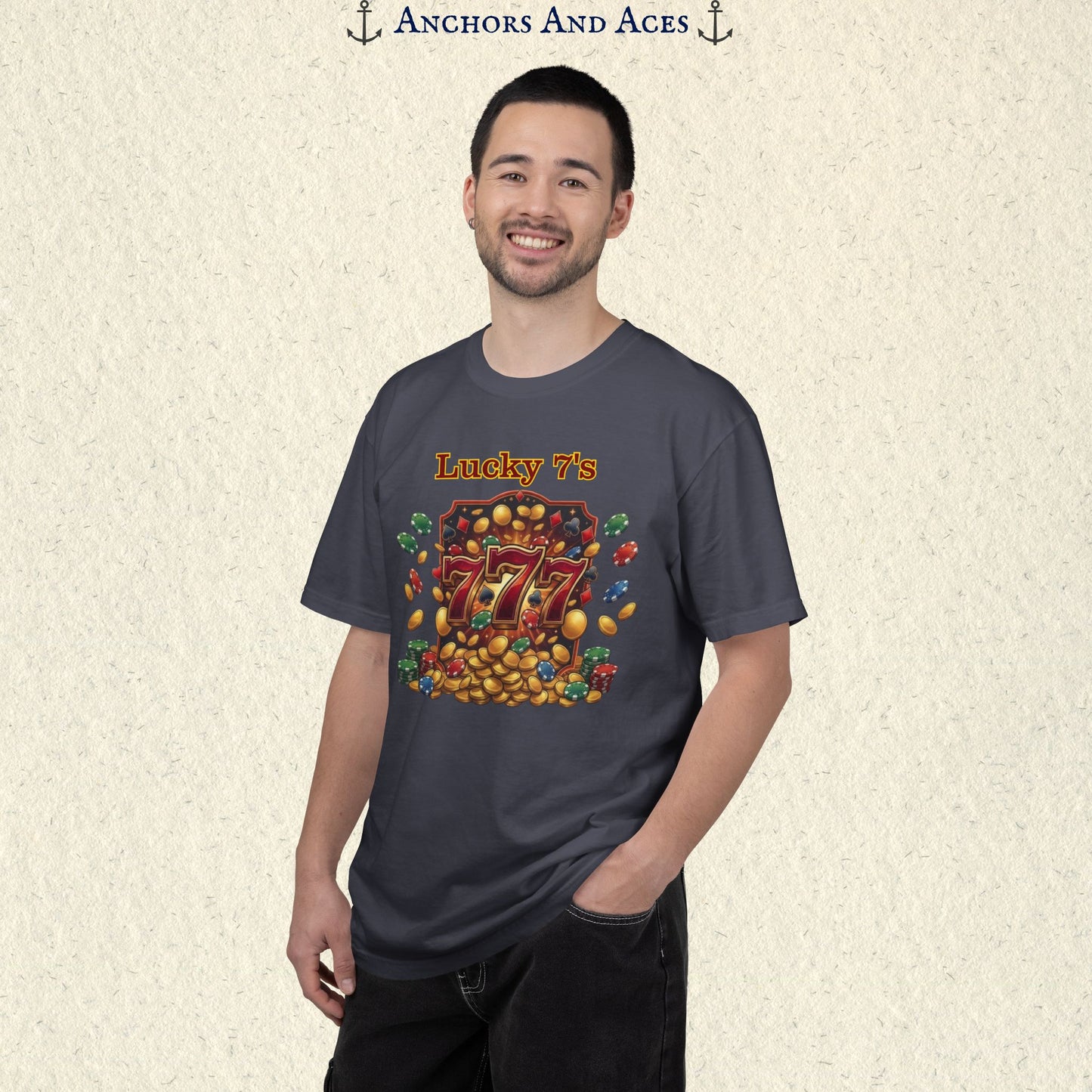 777 Lucky Casino T-Shirt