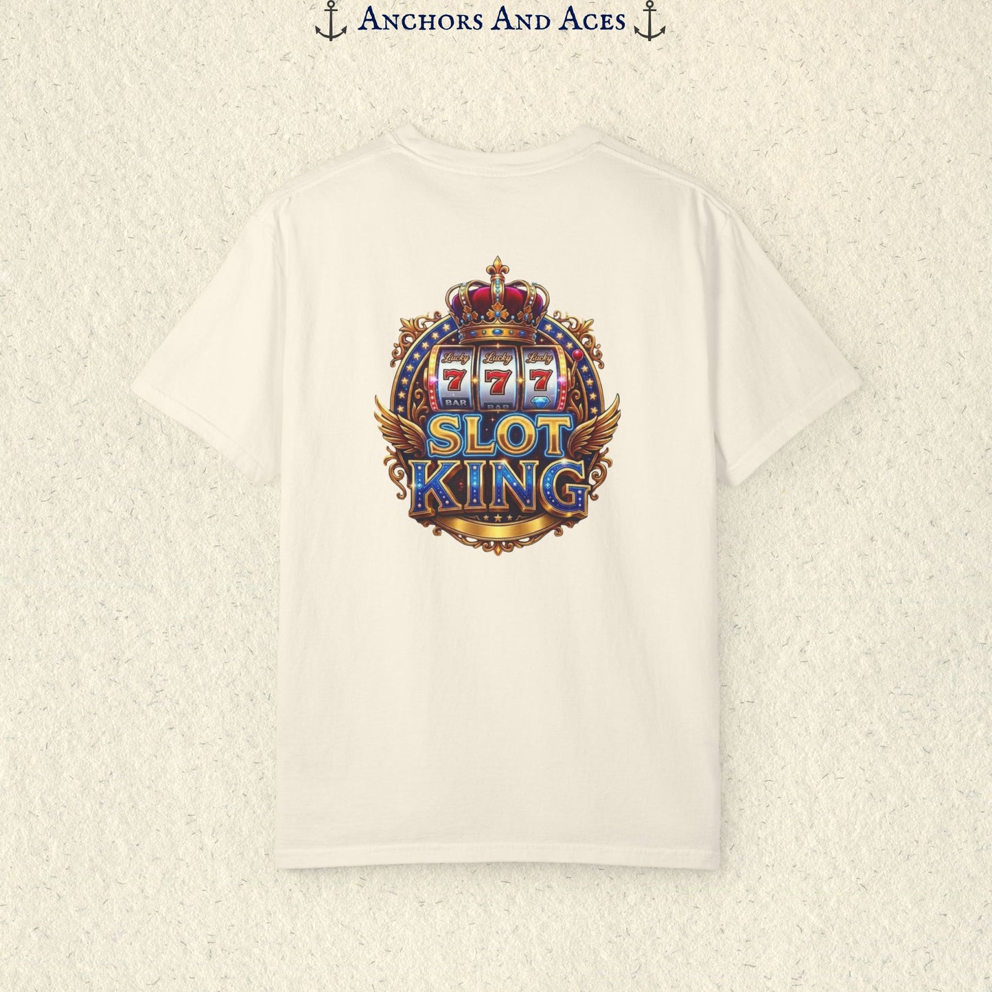 Slot King Casino Shirt | King of Spins