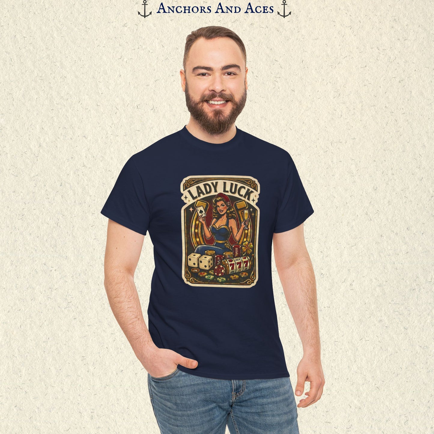 Lady Luck Casino Shirt