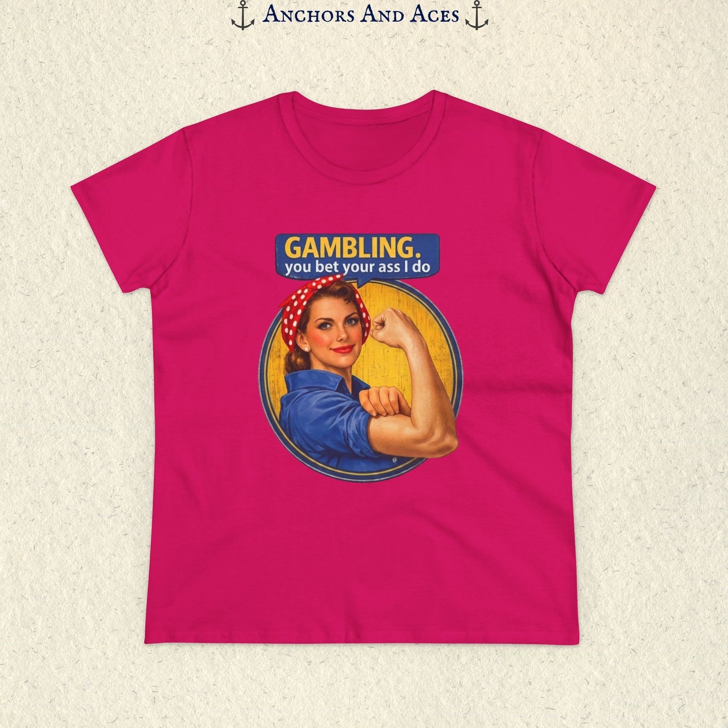Casino Shirt - Vintage Rosie Inspired