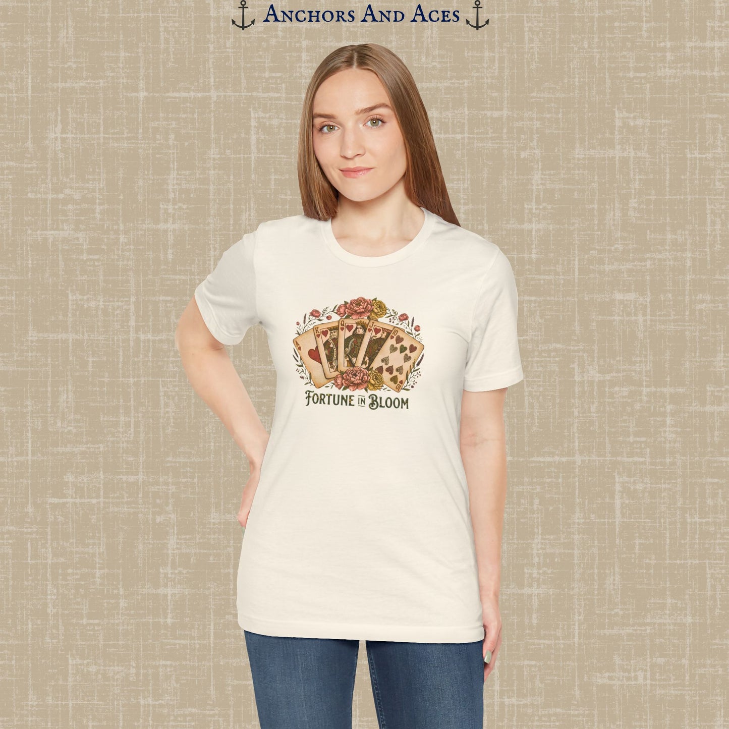 Fortune in Bloom Boho Graphic Tee