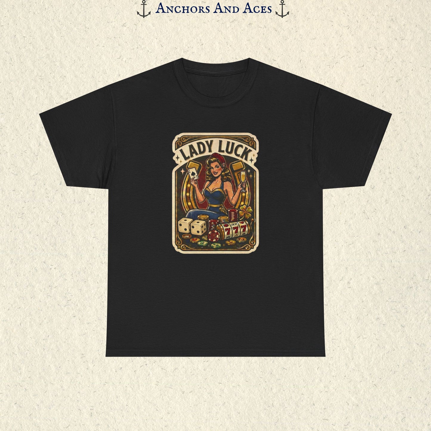 Lady Luck Casino Shirt