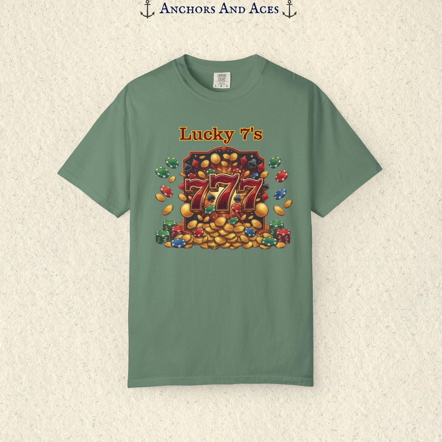 777 Lucky Casino T-Shirt