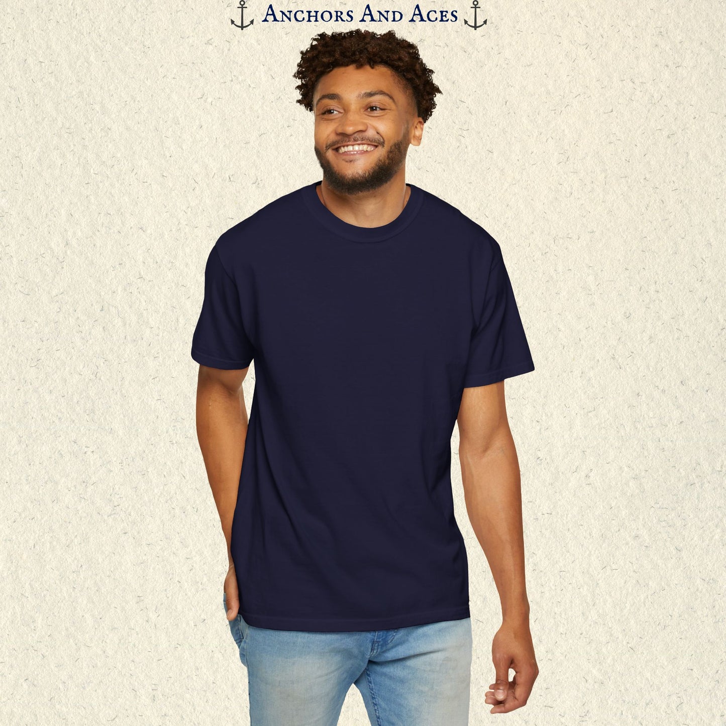 Casino T-shirt | Retro Strongman Illustration - BACK IMPRINT