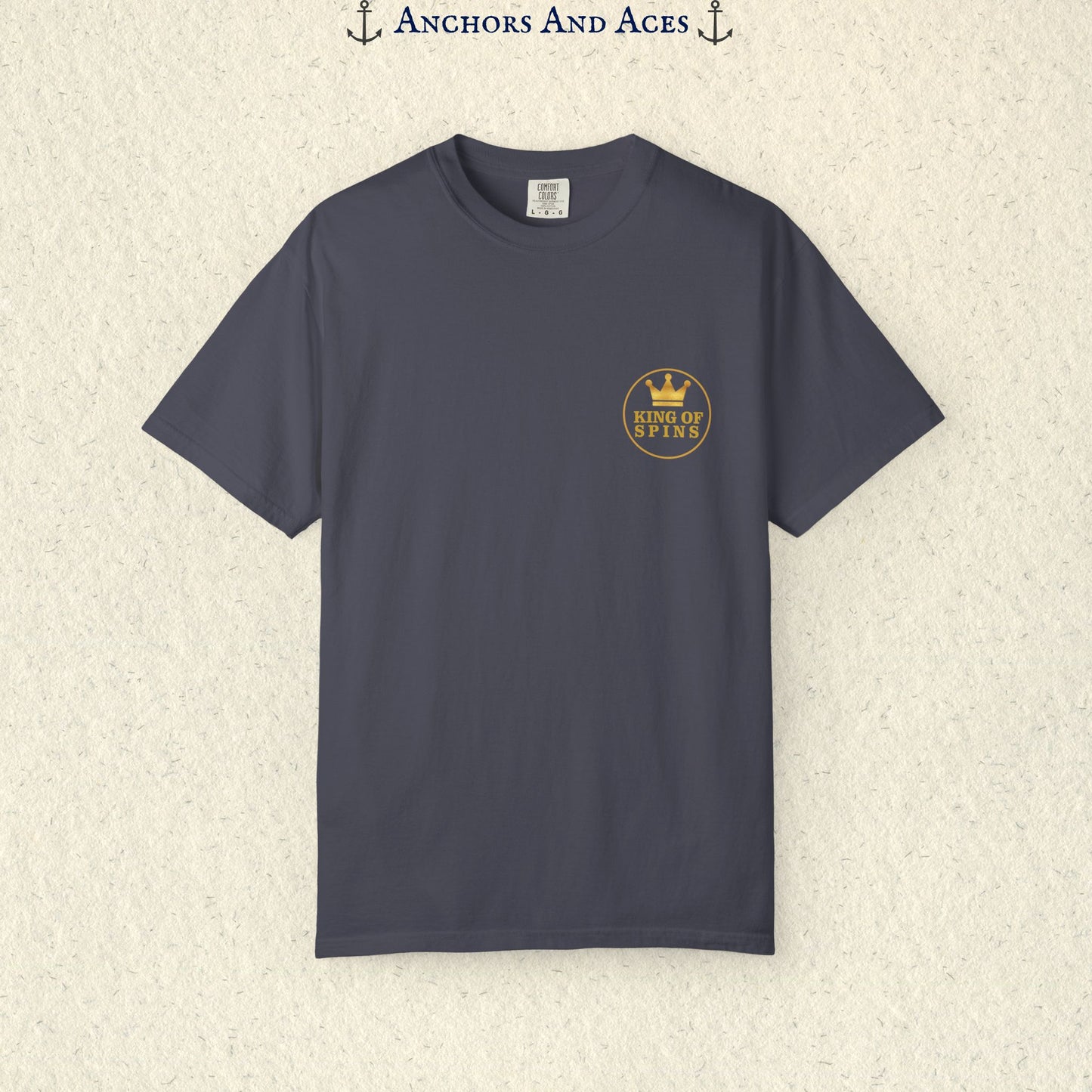 Slot King Casino Shirt | King of Spins