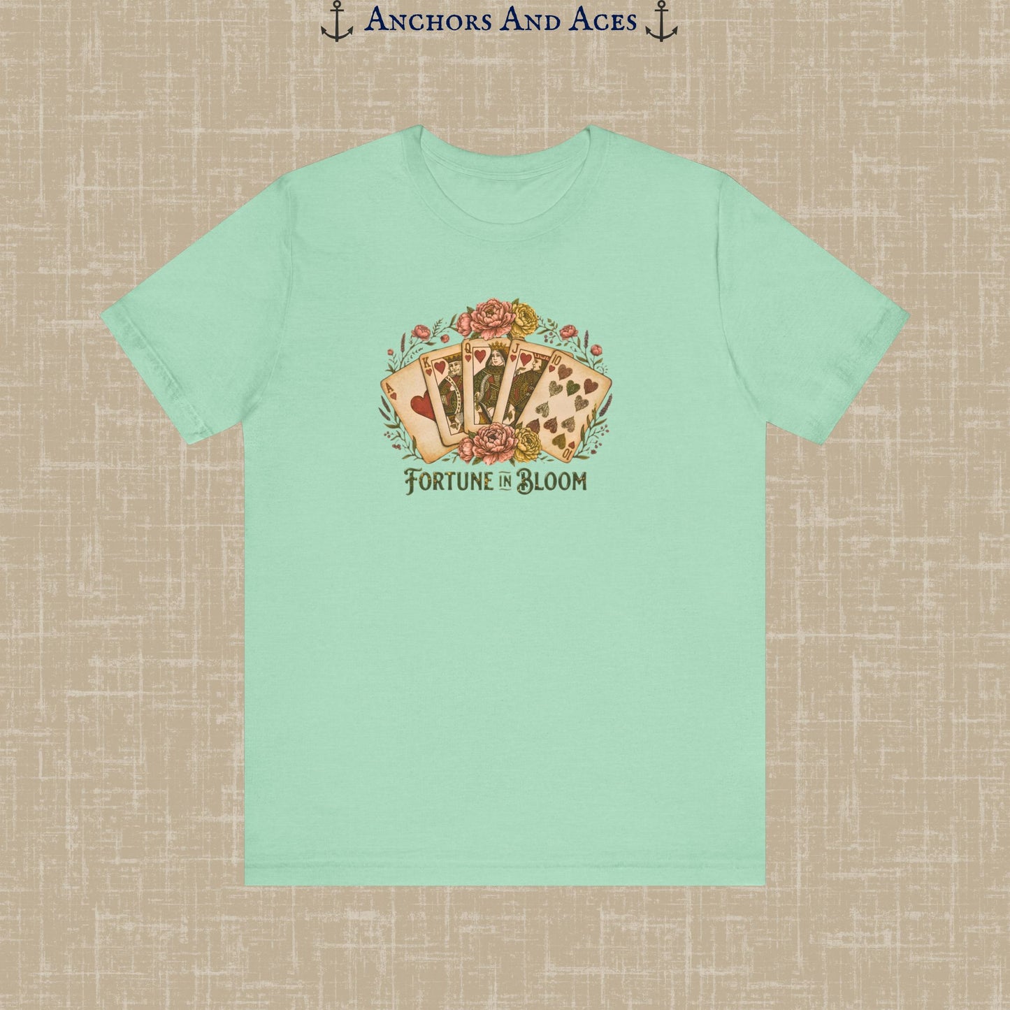 Fortune in Bloom Boho Graphic Tee