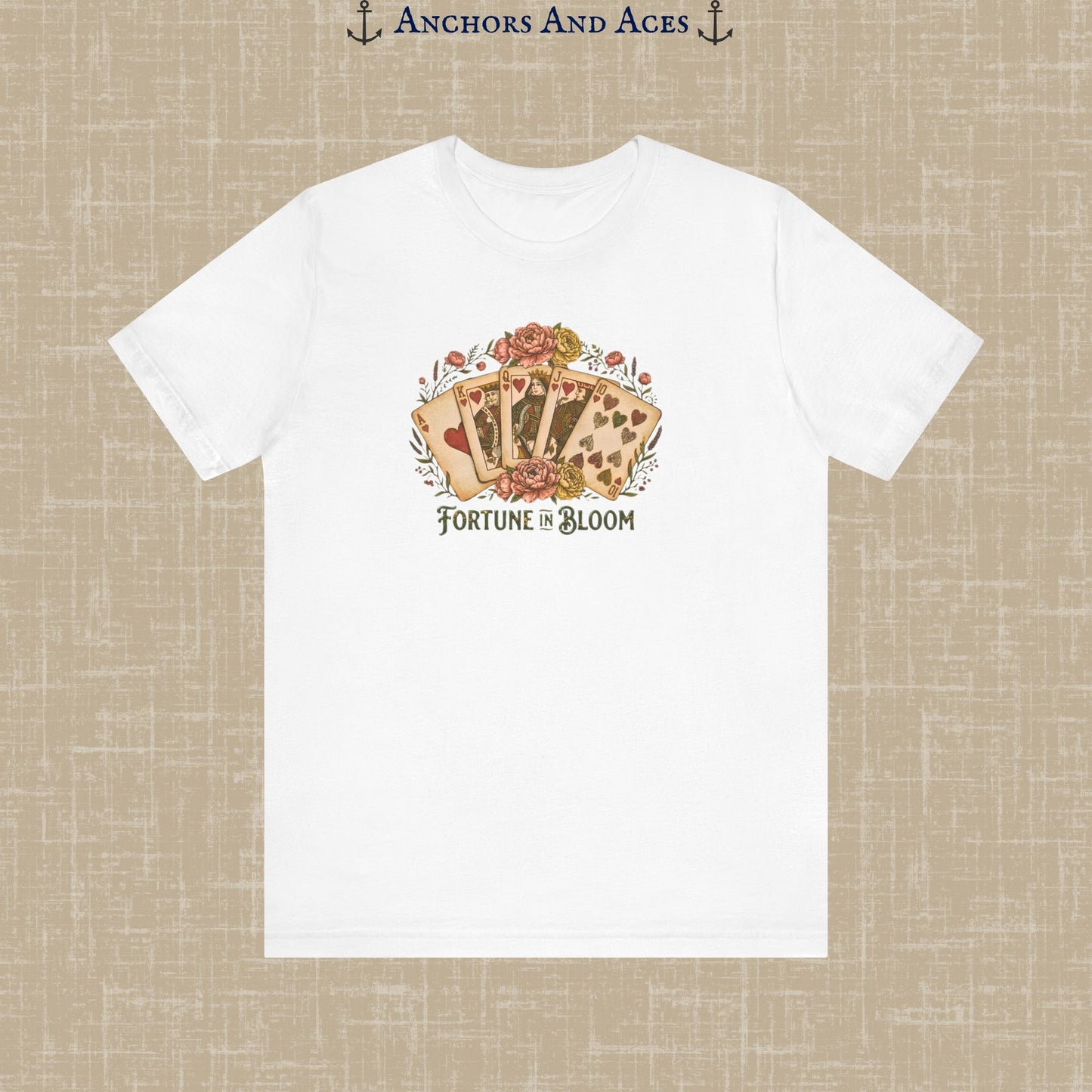 Fortune in Bloom Boho Graphic Tee