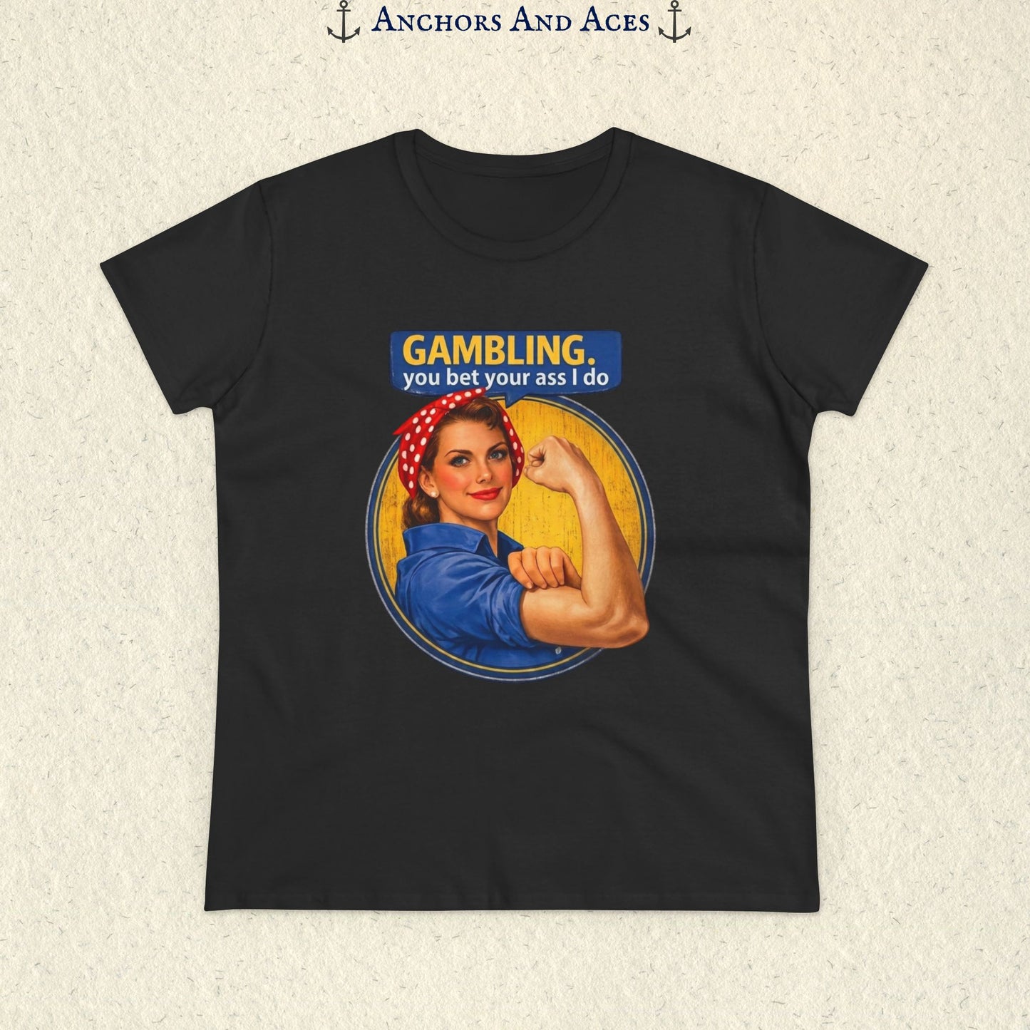 Casino Shirt - Vintage Rosie Inspired