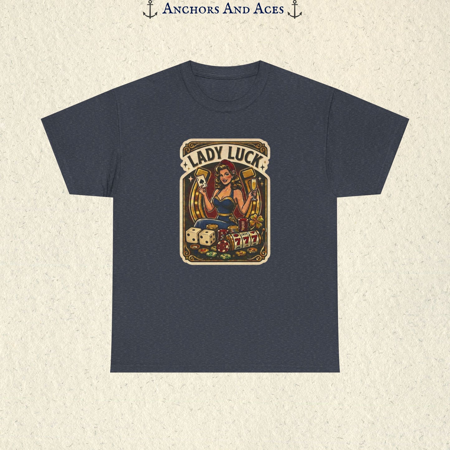 Lady Luck Casino Shirt