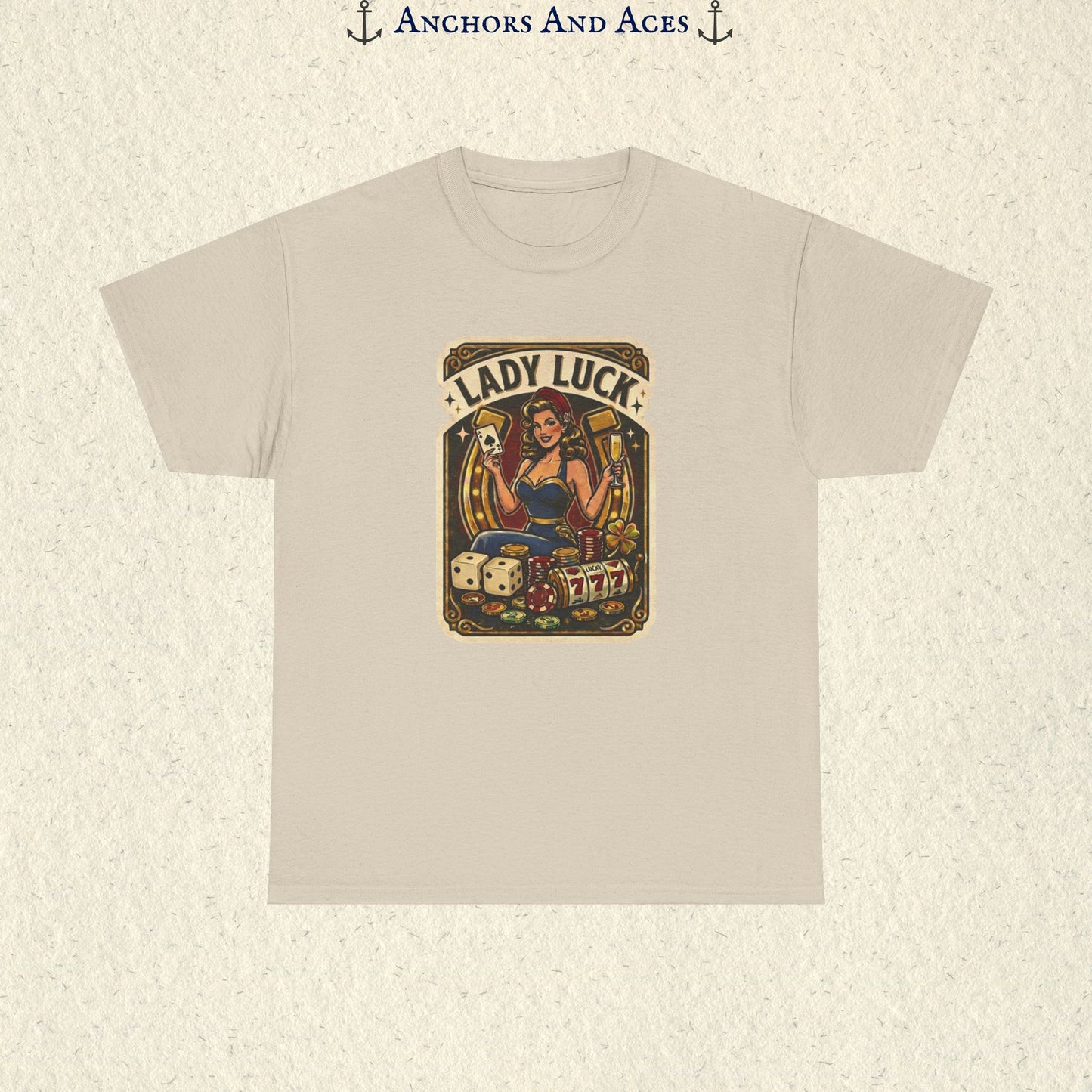 Lady Luck Casino Shirt