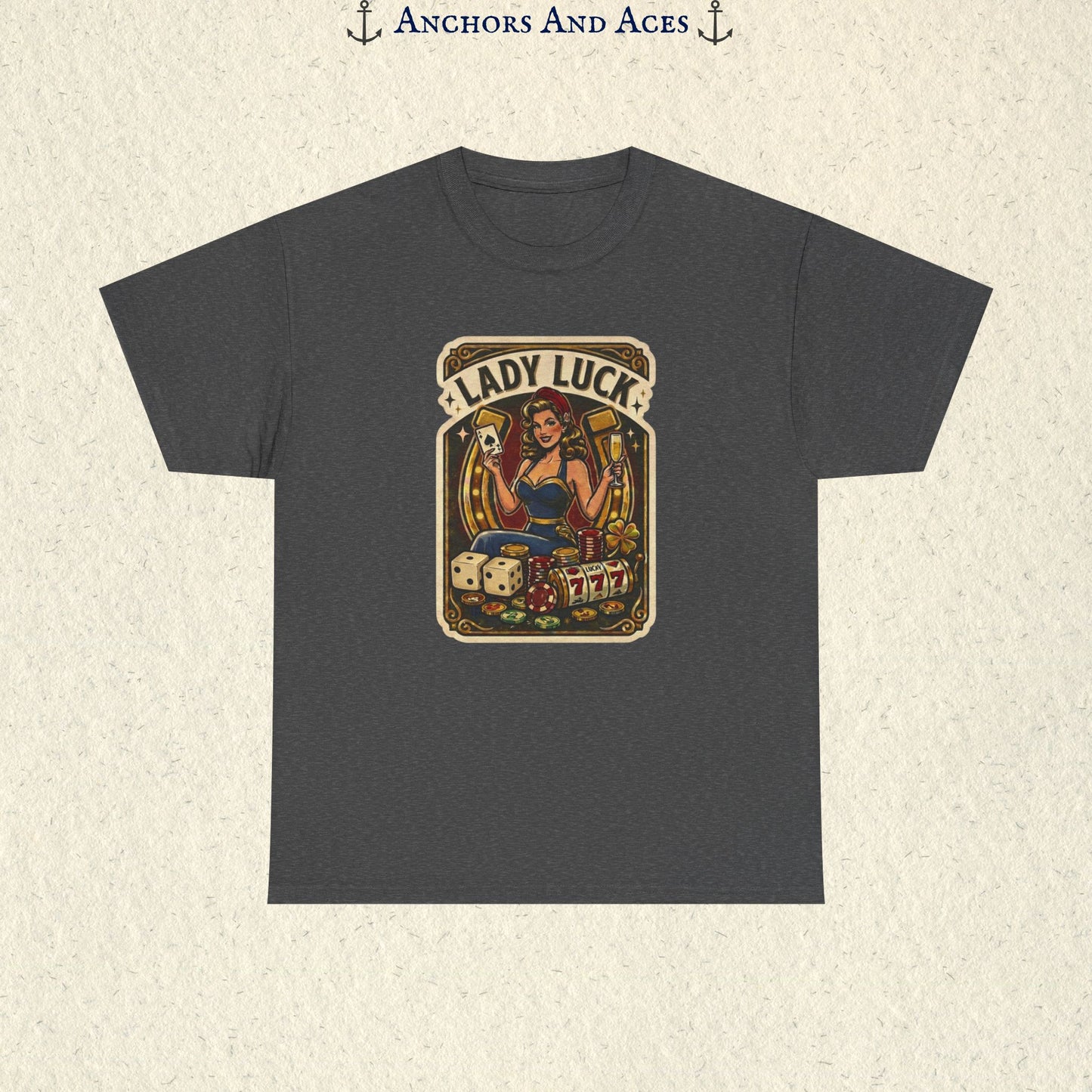 Lady Luck Casino Shirt