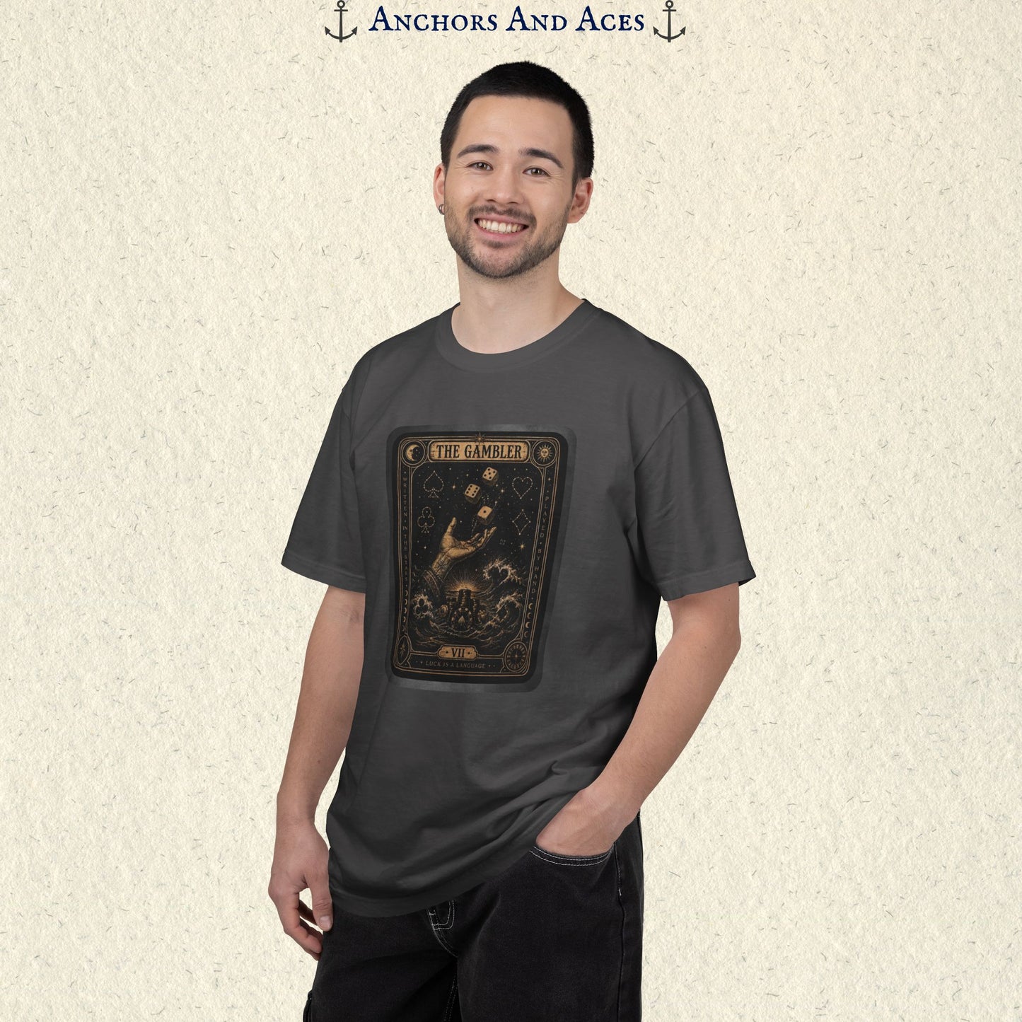 The Gambler Tarot Card Shirt