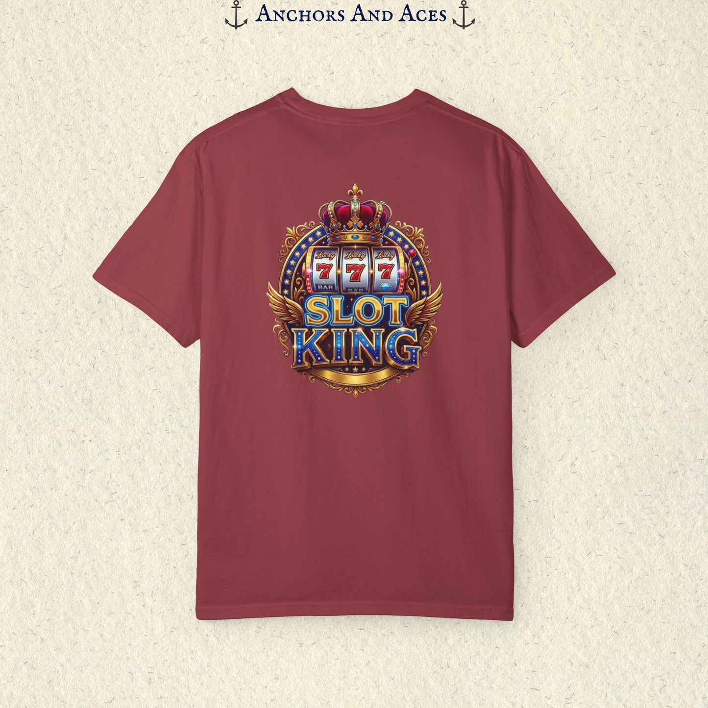 Slot King Casino Shirt | King of Spins