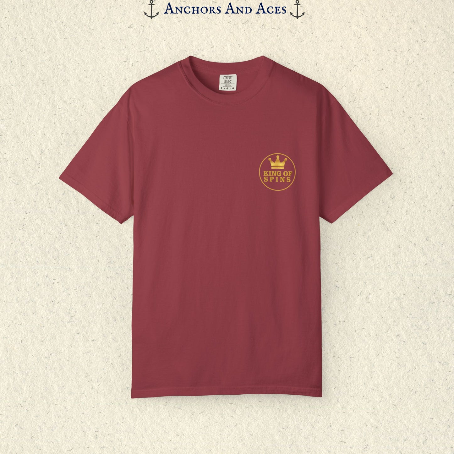 Slot King Casino Shirt | King of Spins