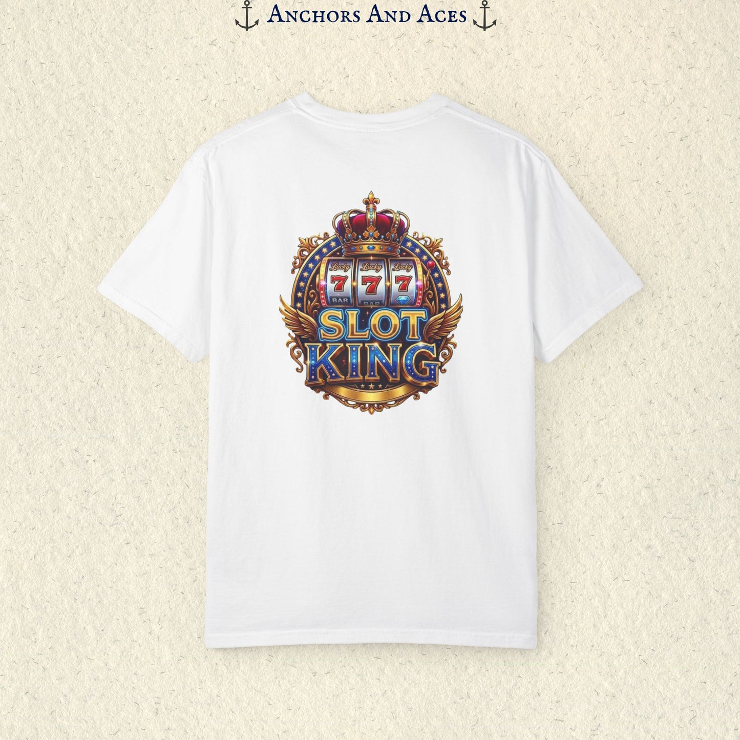 Slot King Casino Shirt | King of Spins