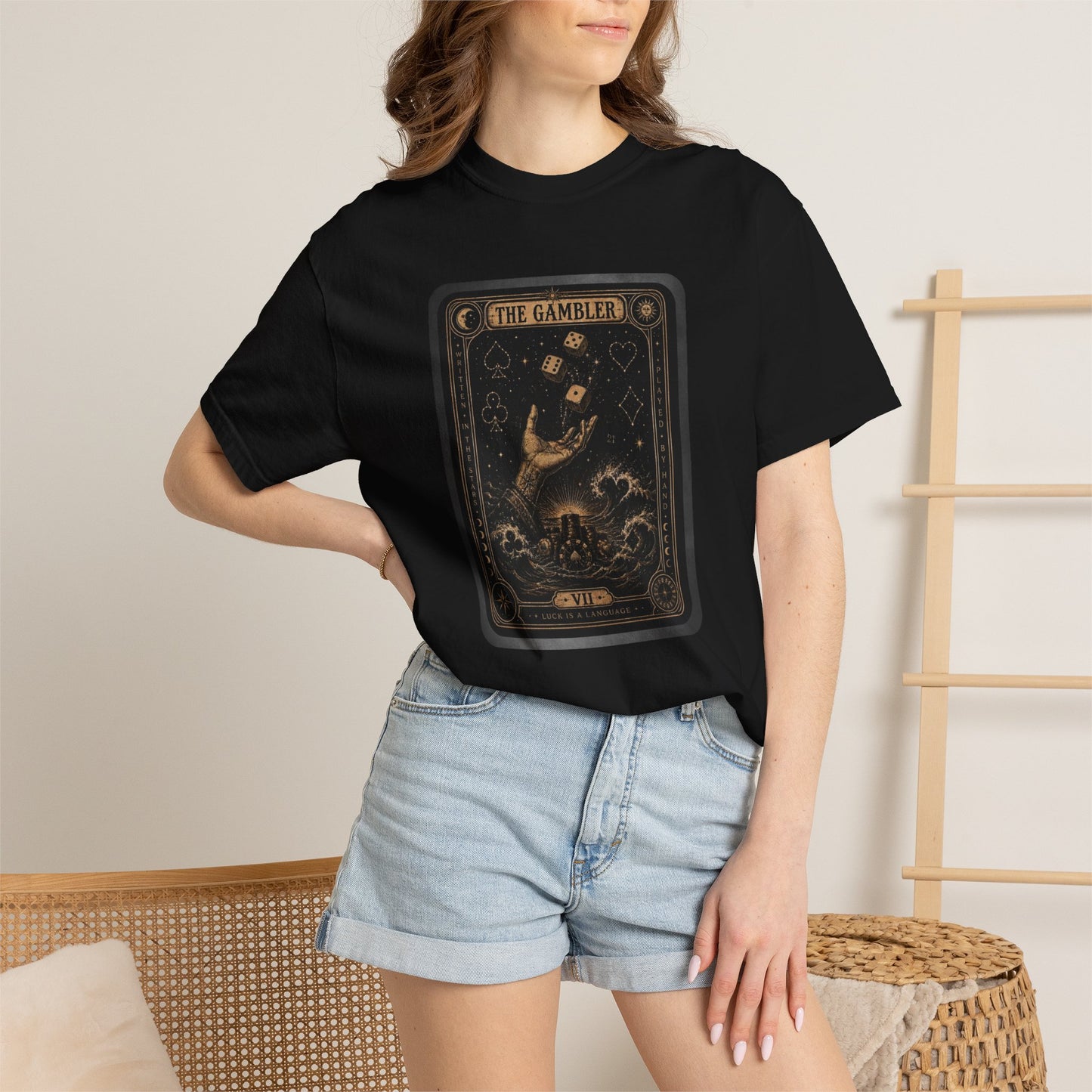 The Gambler Tarot Card Shirt