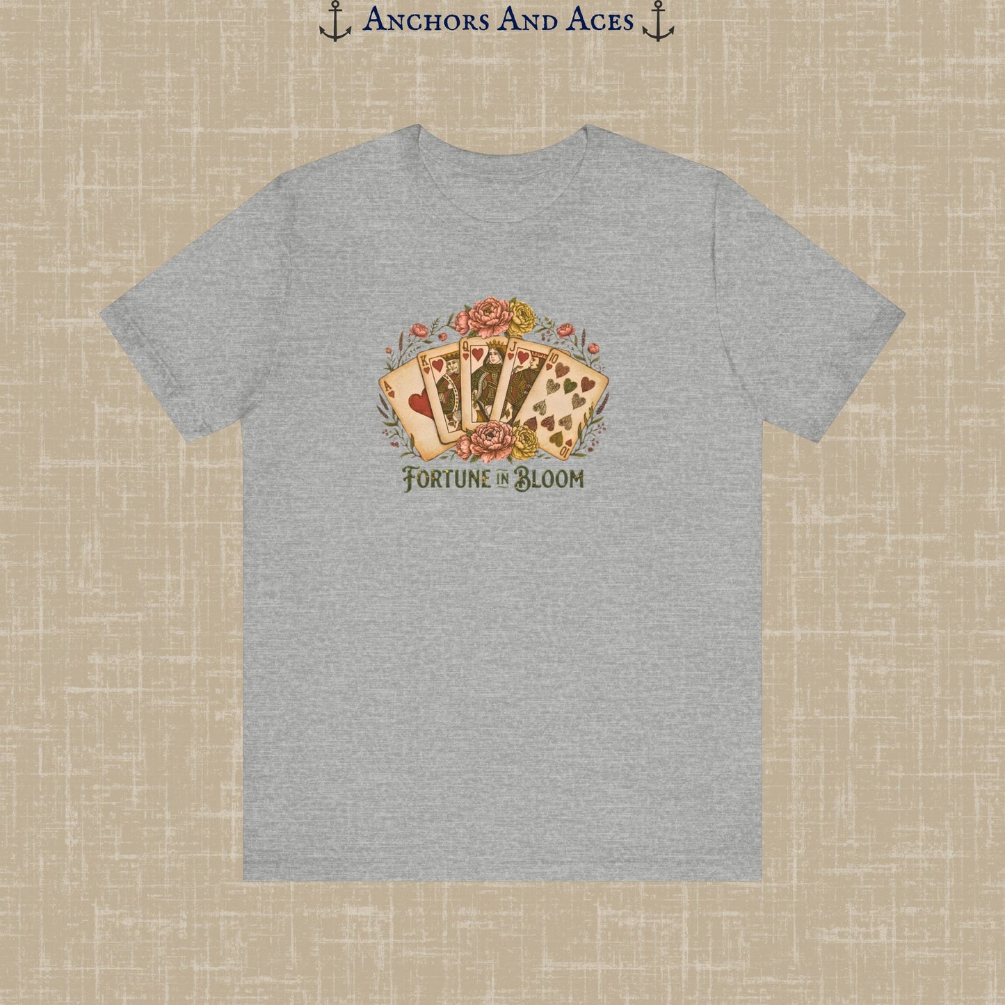 Fortune in Bloom Boho Graphic Tee