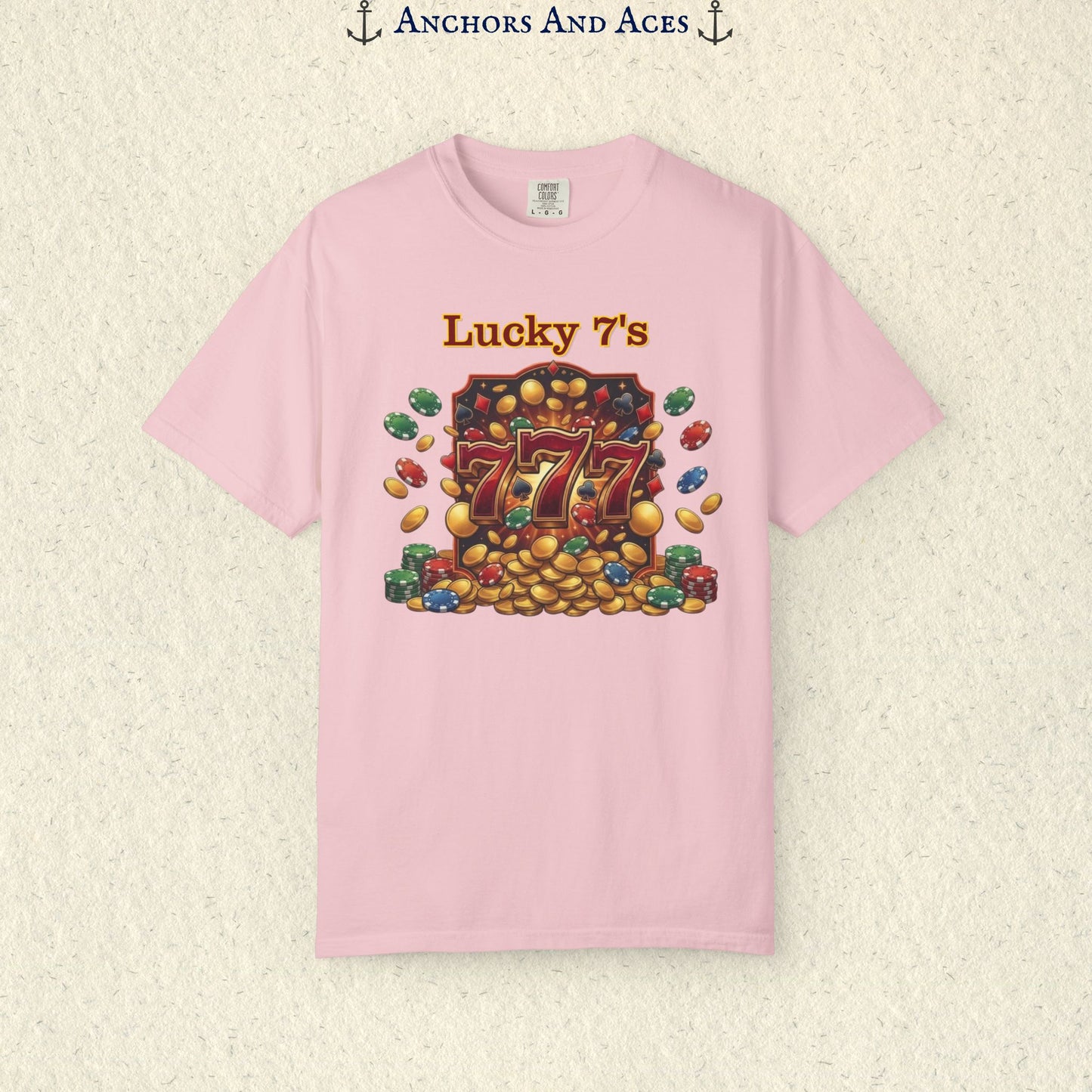 777 Lucky Casino T-Shirt