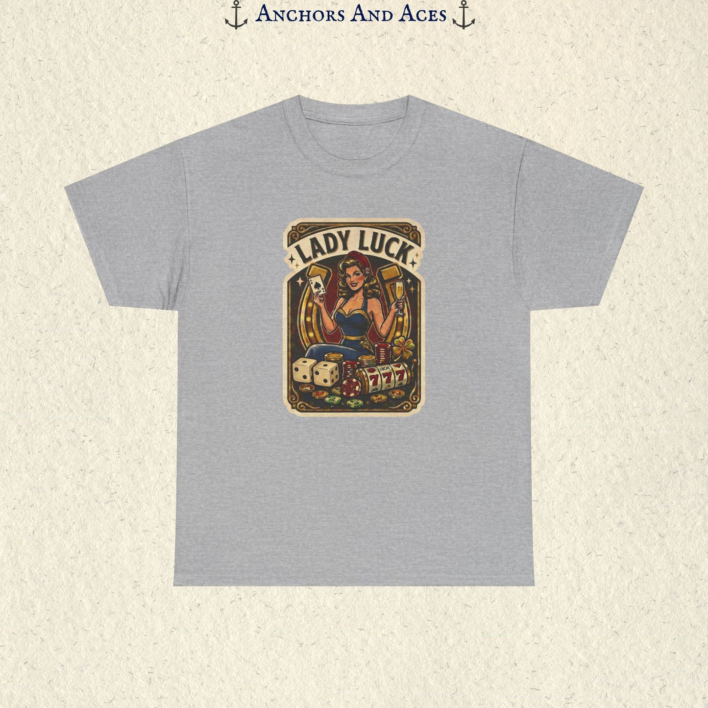 Lady Luck Casino Shirt