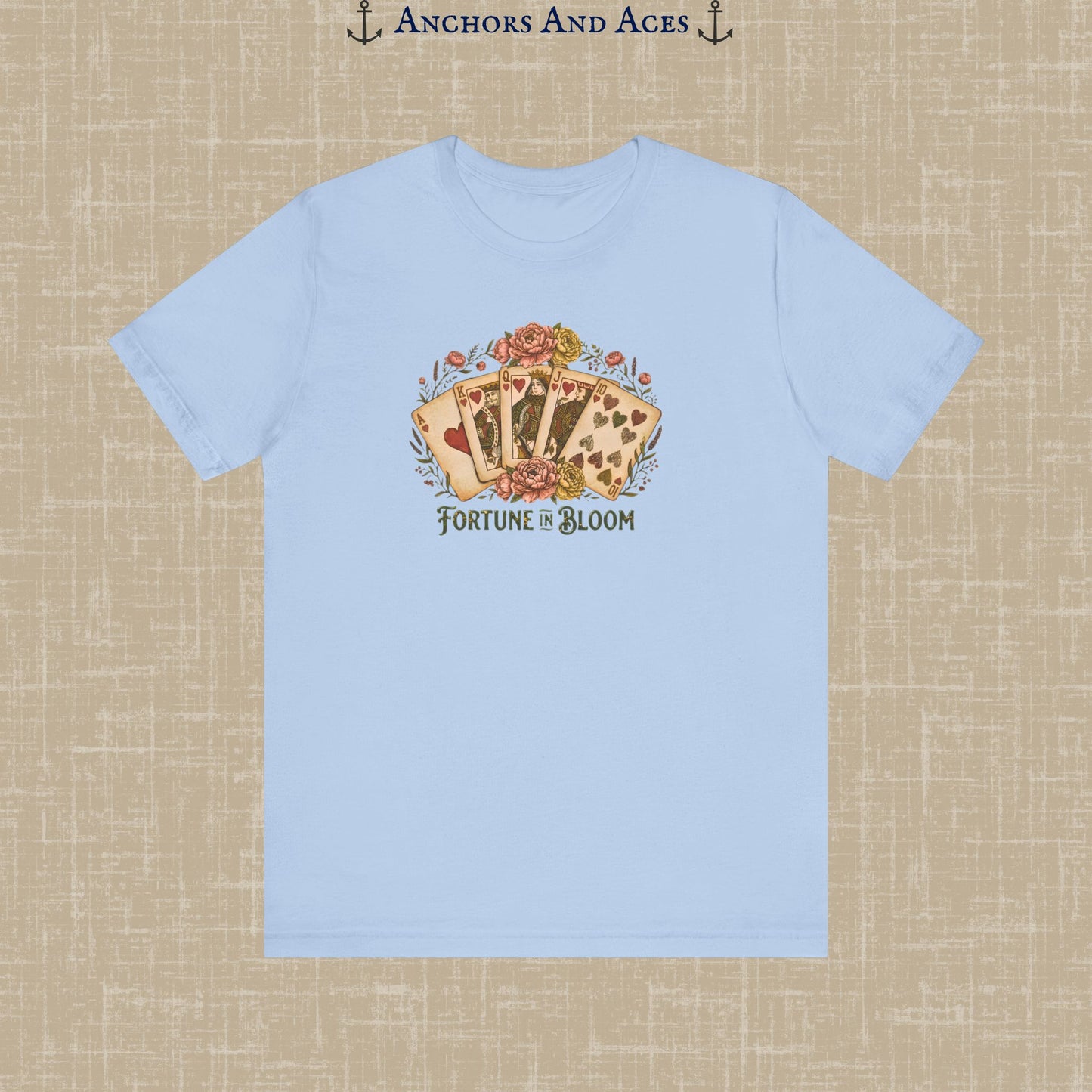Fortune in Bloom Boho Graphic Tee