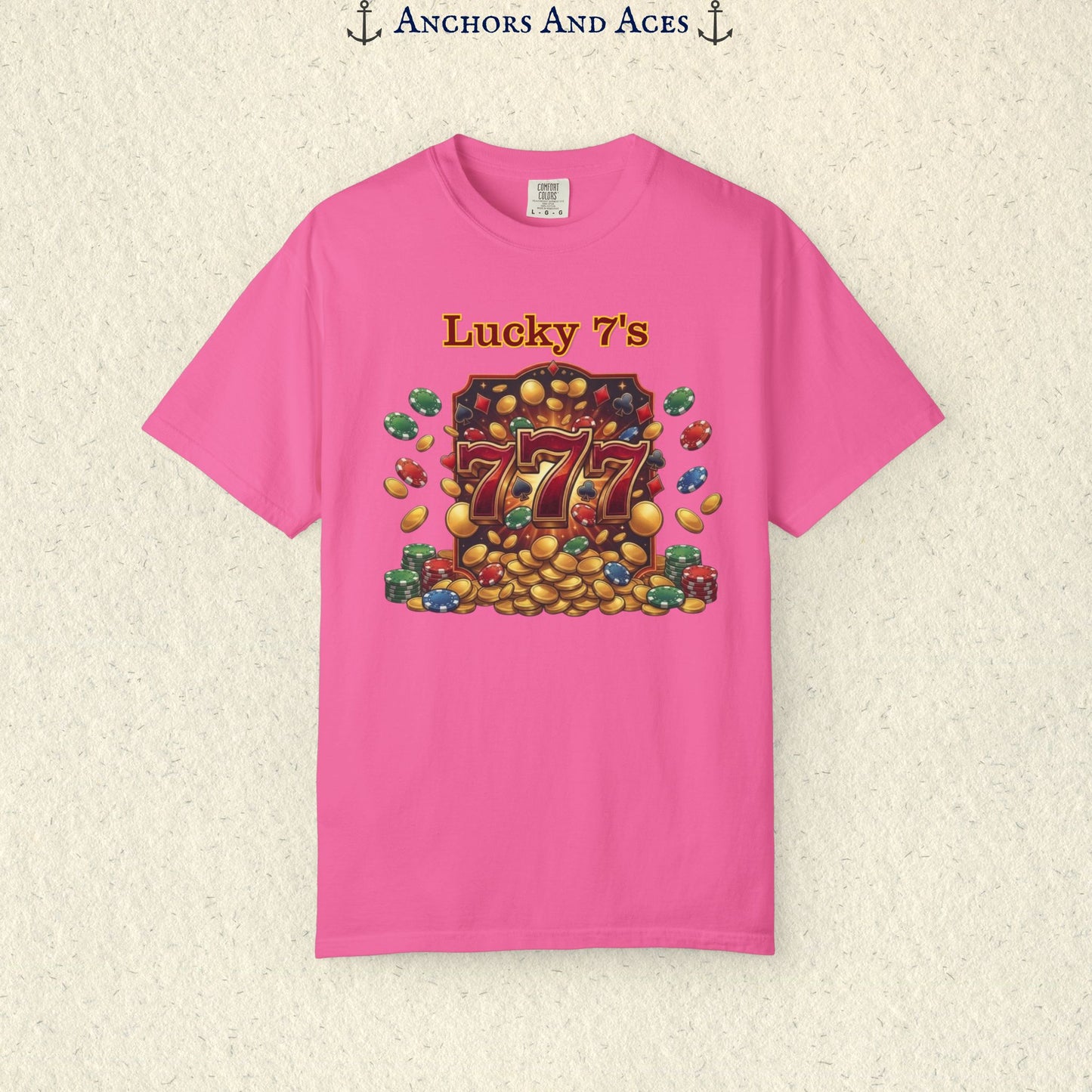 777 Lucky Casino T-Shirt