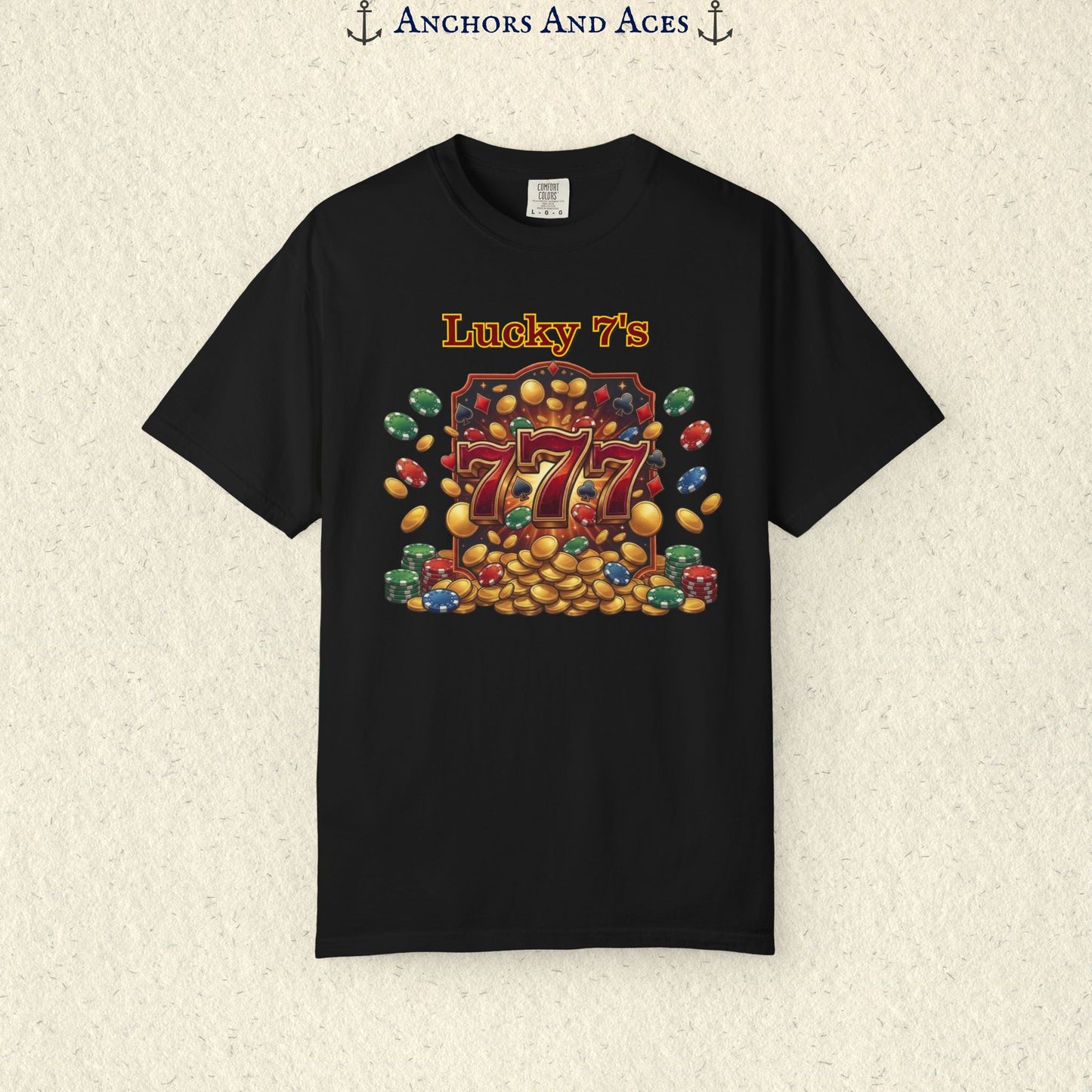 777 Lucky Casino T-Shirt