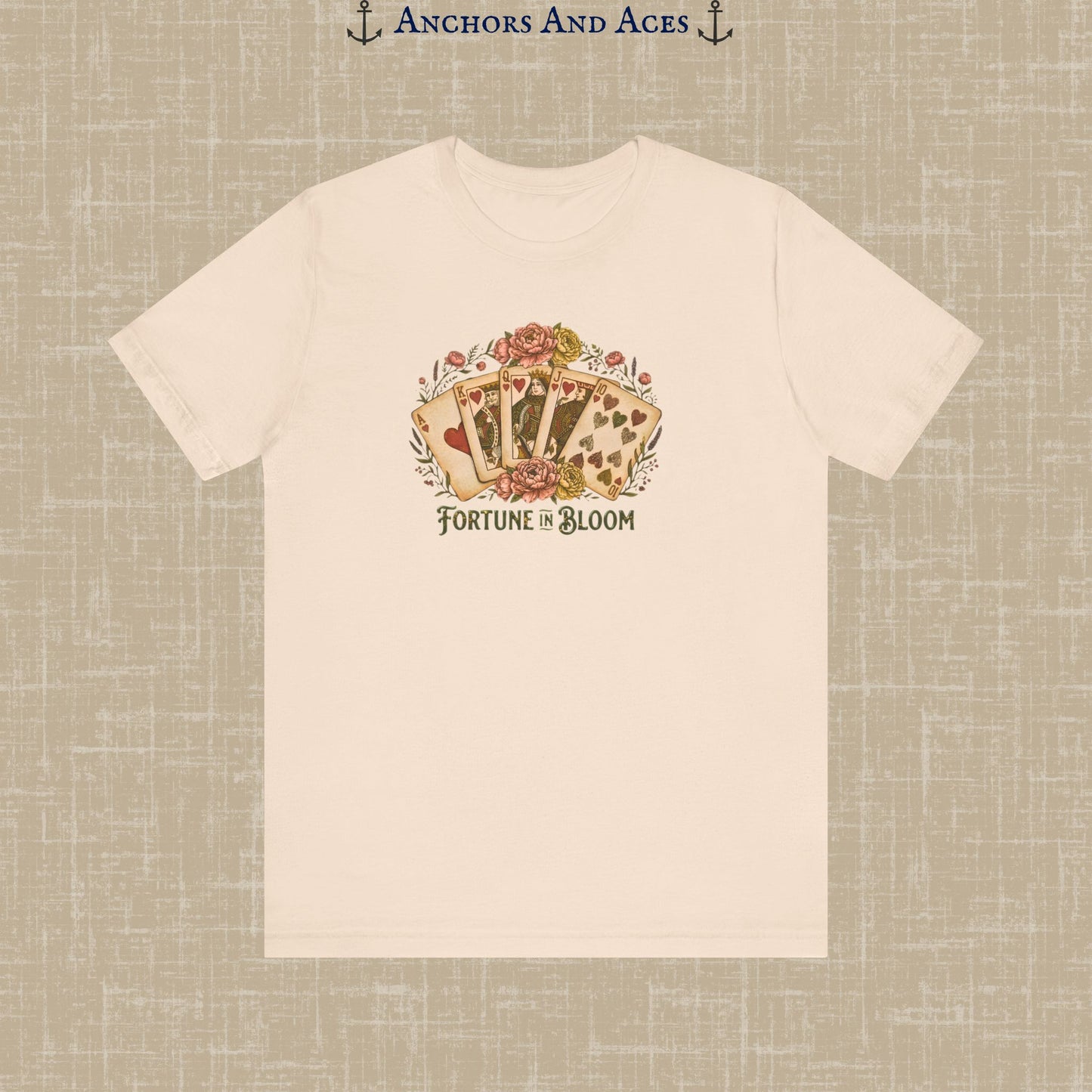 Fortune in Bloom Boho Graphic Tee