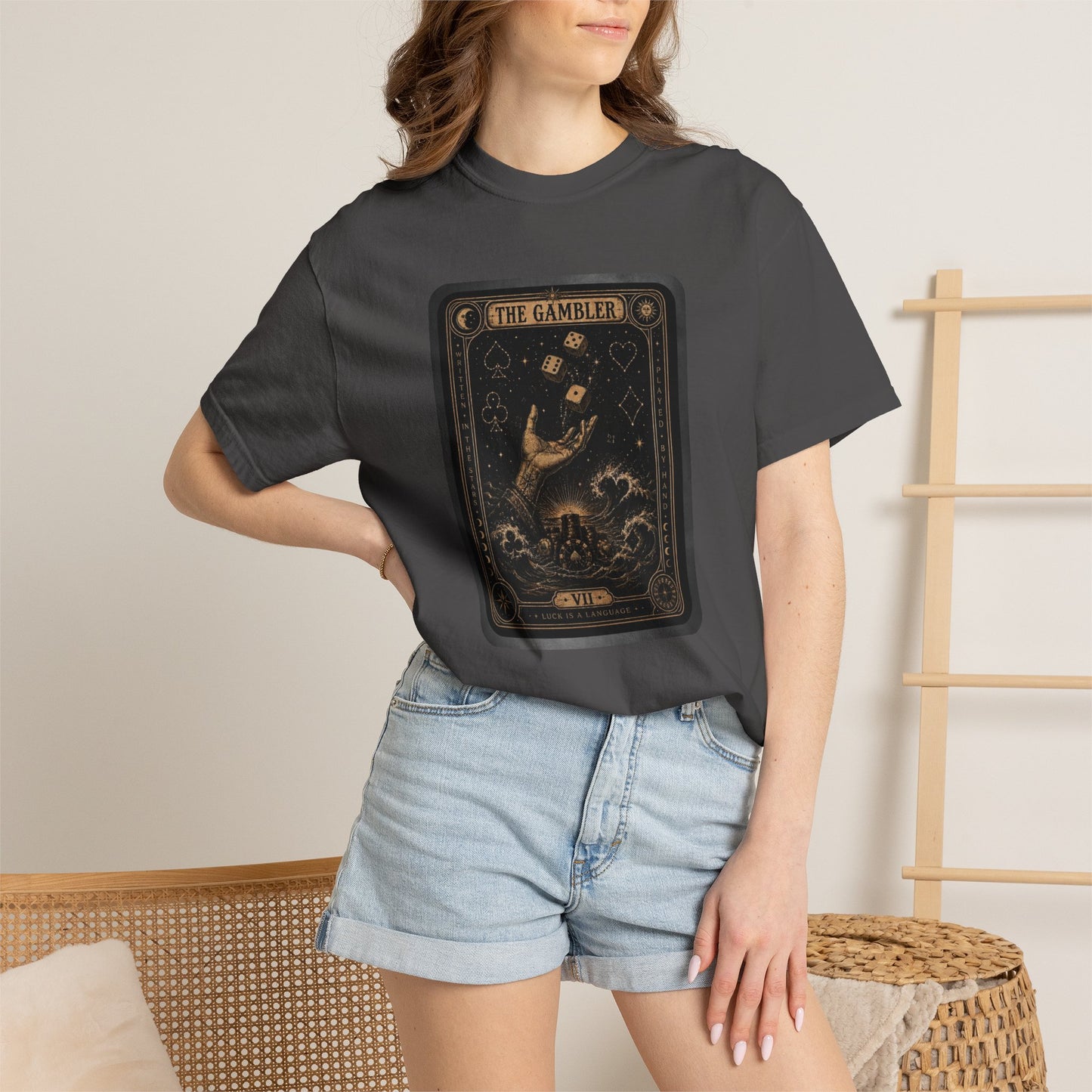 The Gambler Tarot Card Shirt
