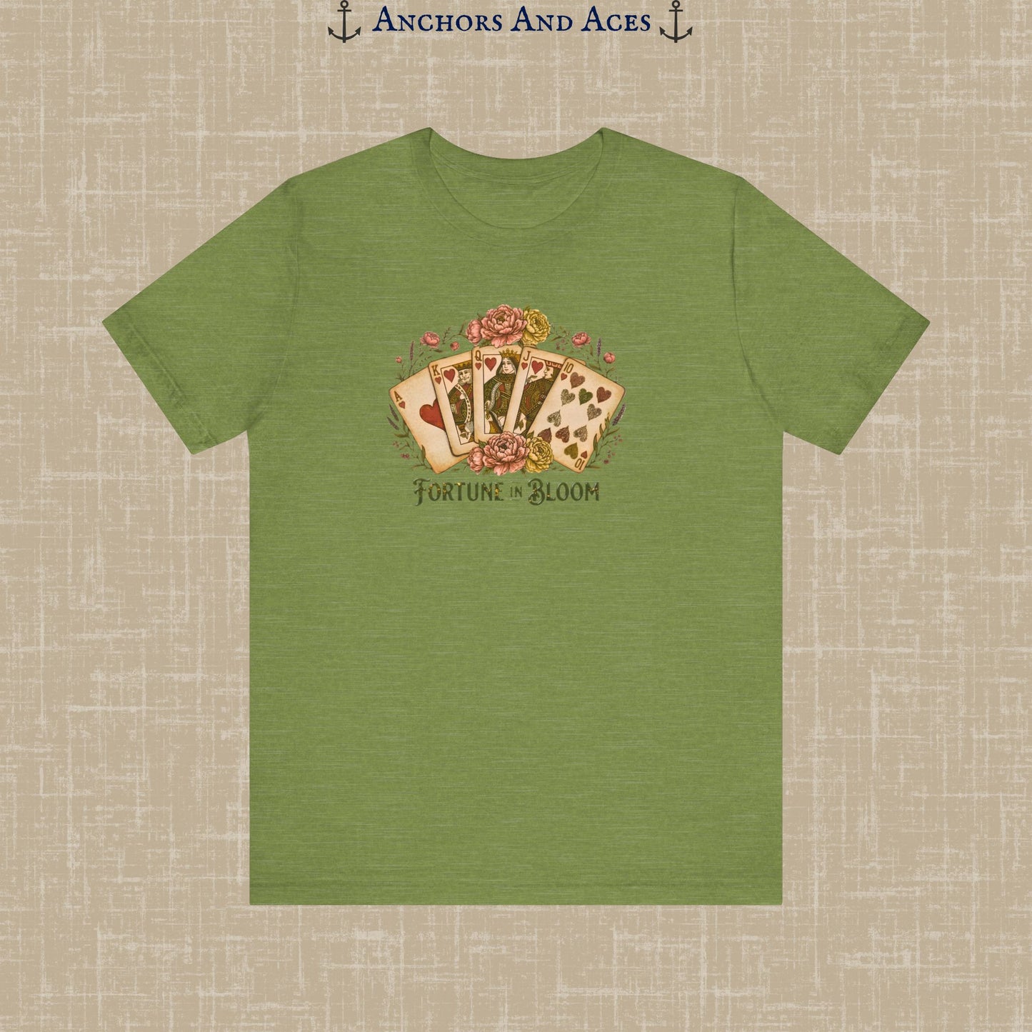 Fortune in Bloom Boho Graphic Tee