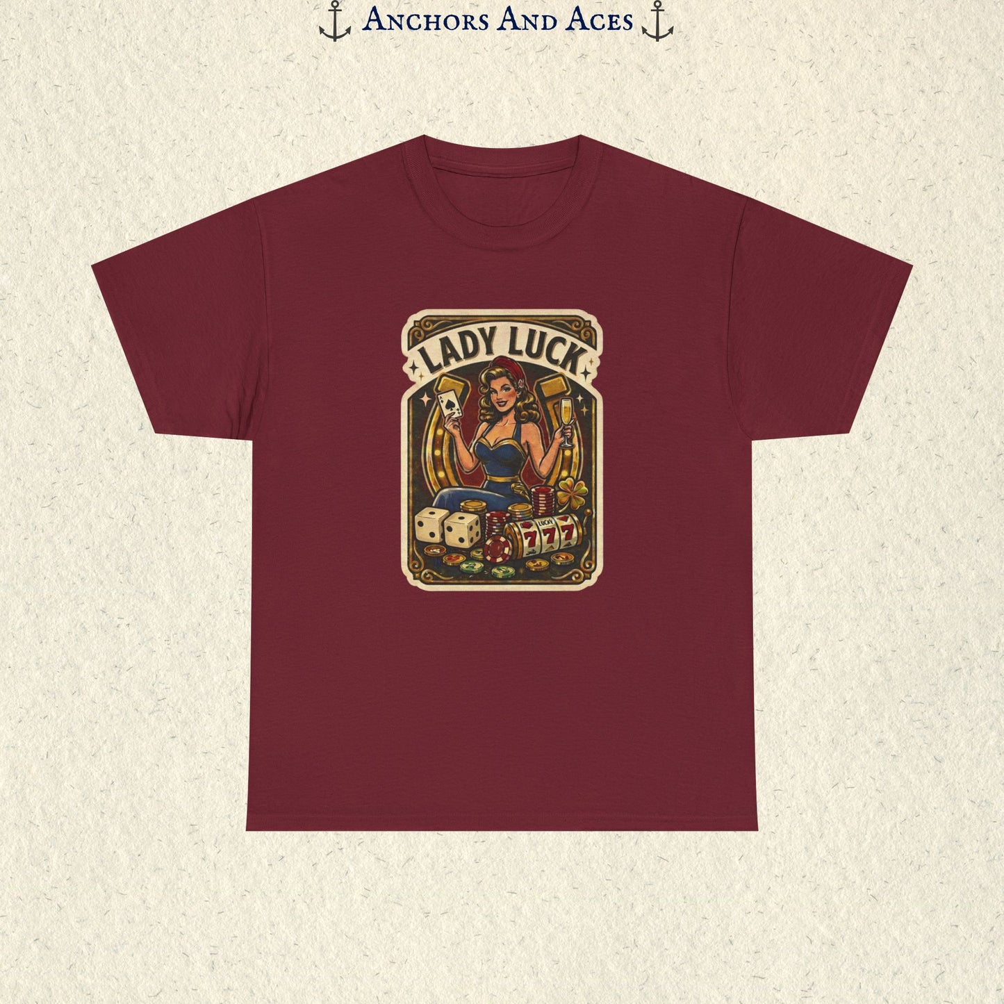 Lady Luck Casino Shirt