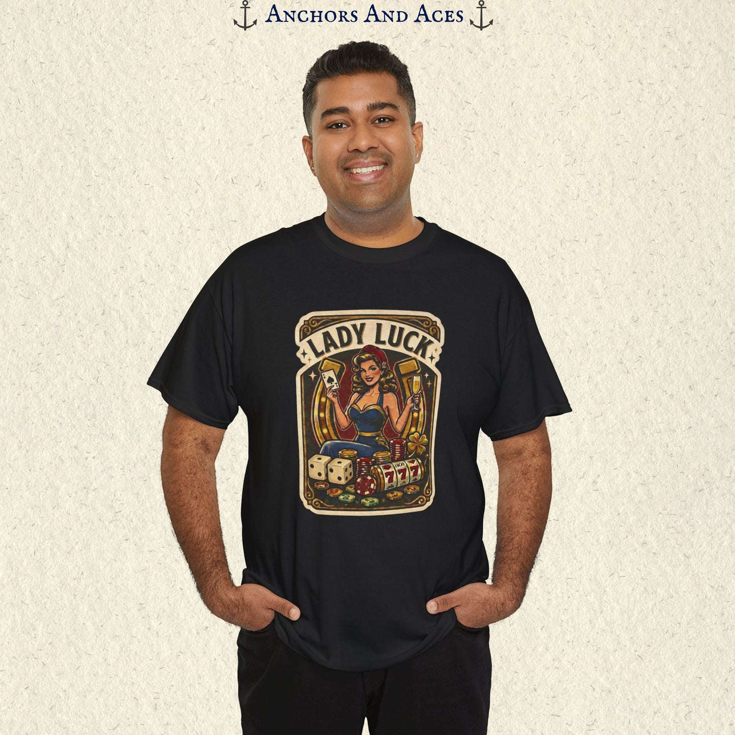 Lady Luck Casino Shirt