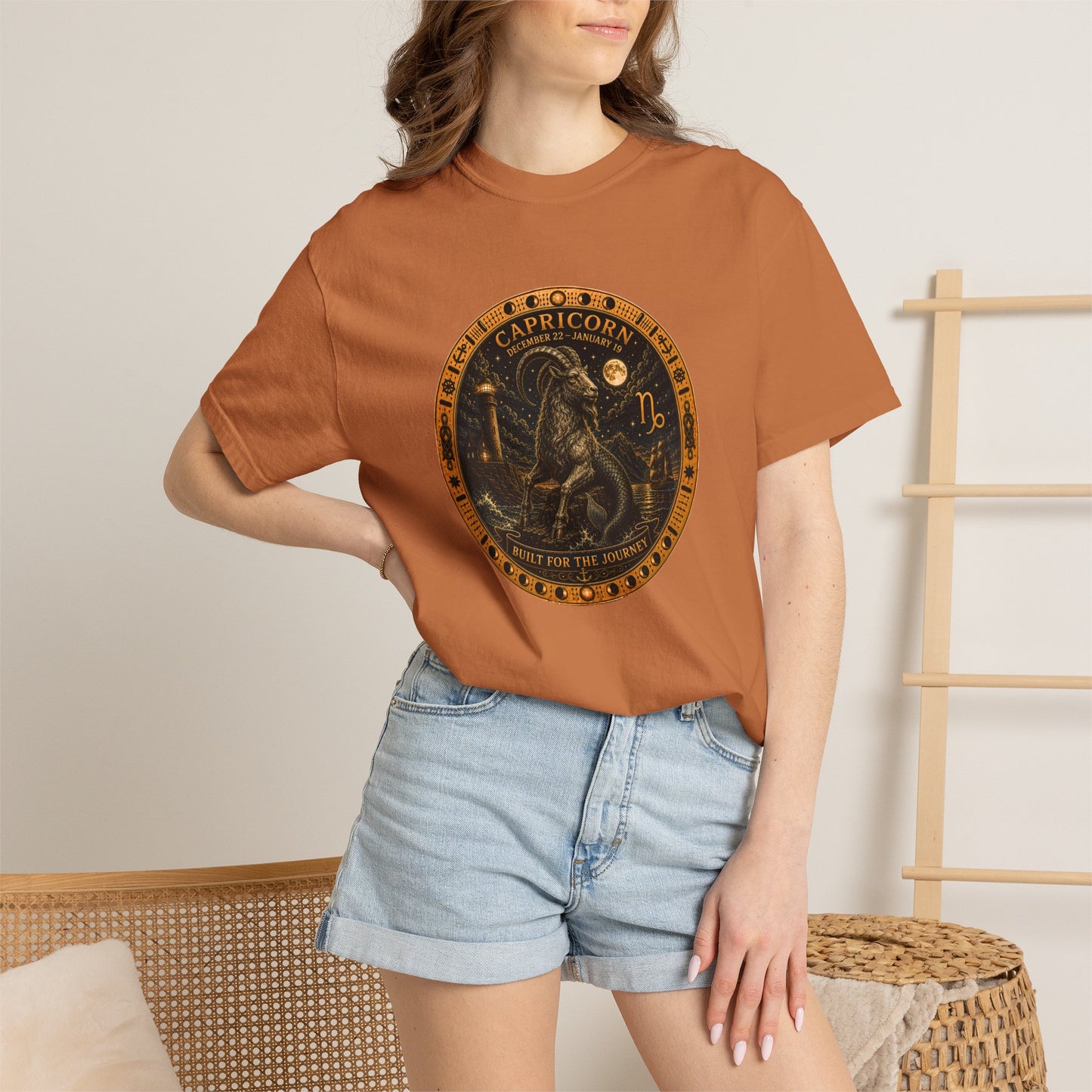 Celestial Seas Zodiac Tee | Capricorn - Built For The Journey