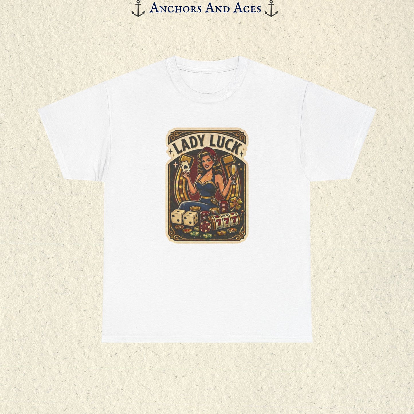 Lady Luck Casino Shirt