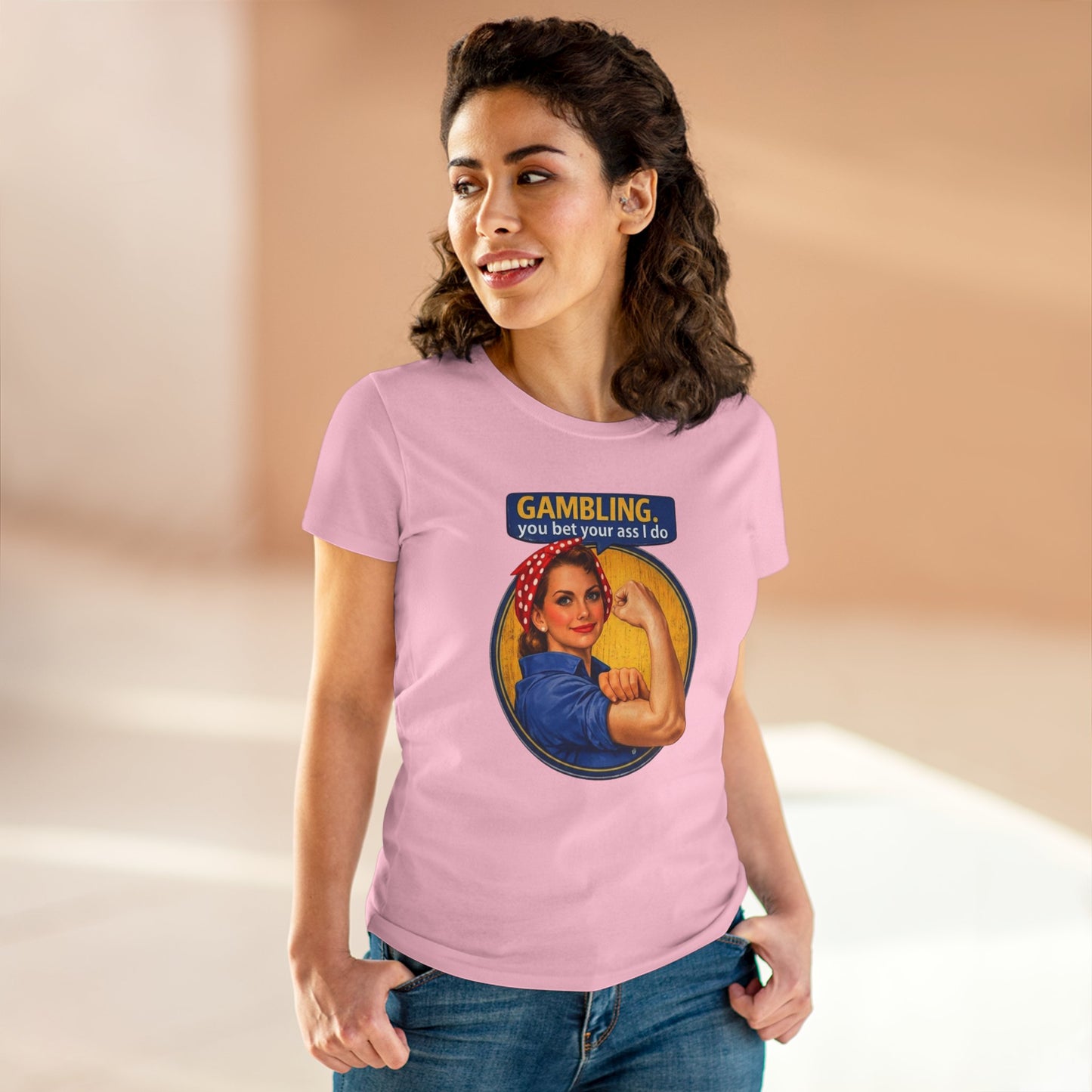 Casino Shirt - Vintage Rosie Inspired