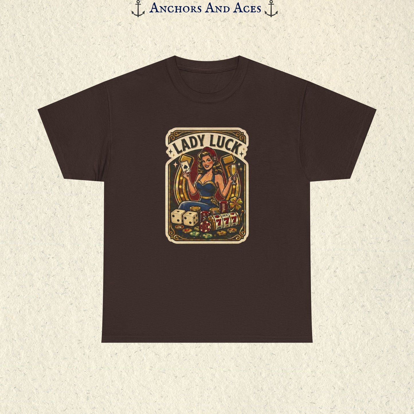 Lady Luck Casino Shirt
