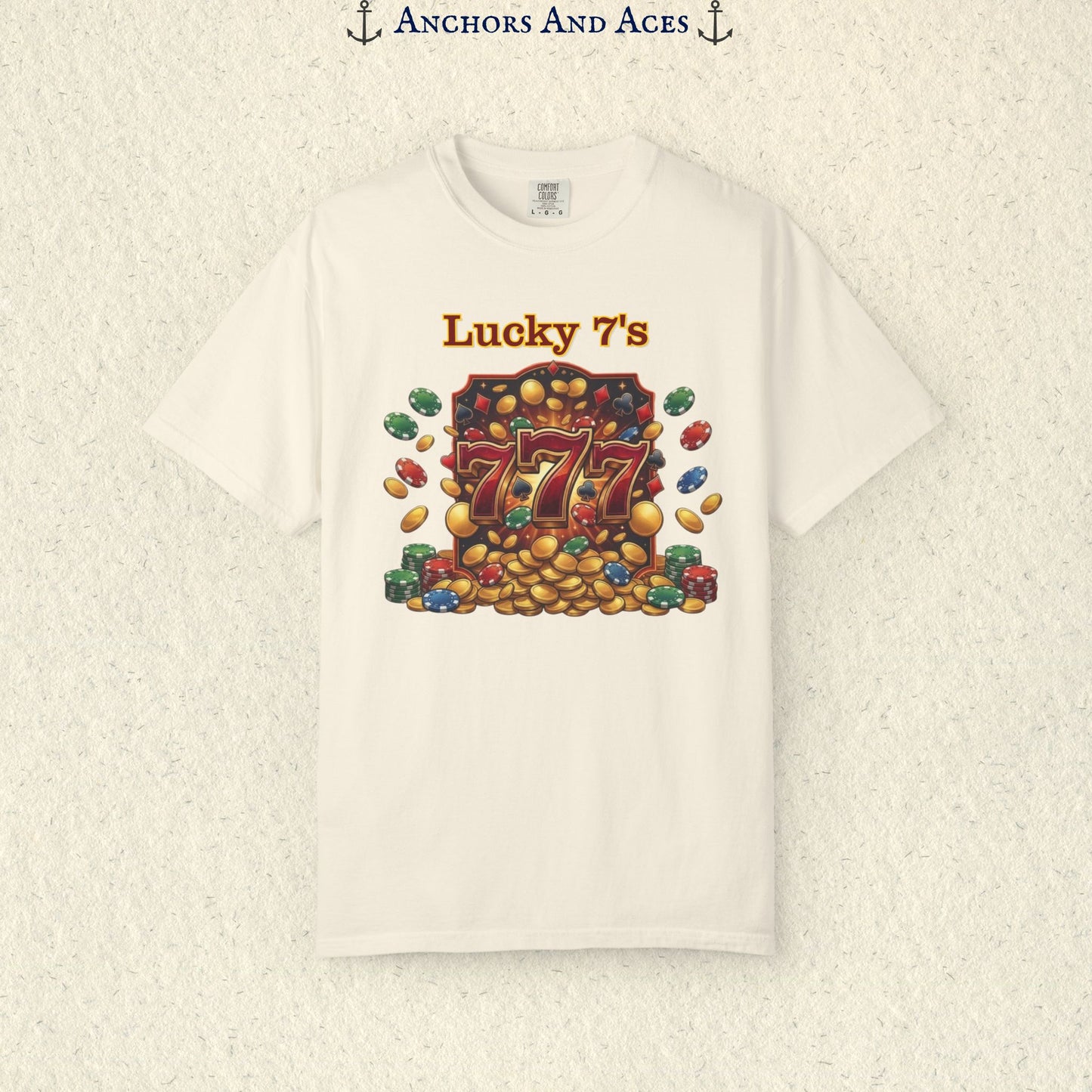 777 Lucky Casino T-Shirt