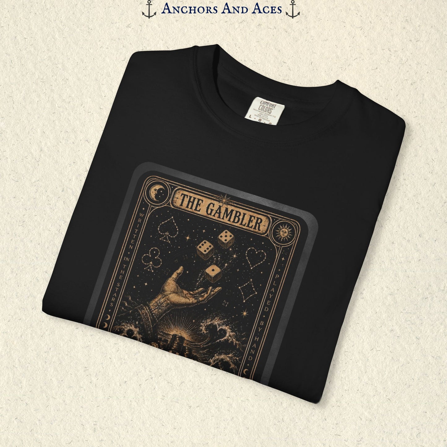 The Gambler Tarot Card Shirt