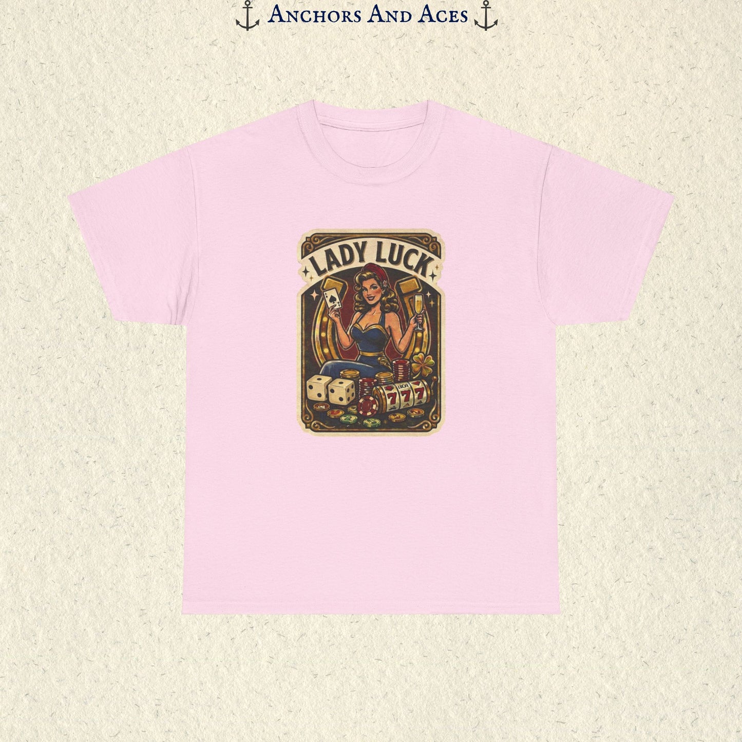Lady Luck Casino Shirt