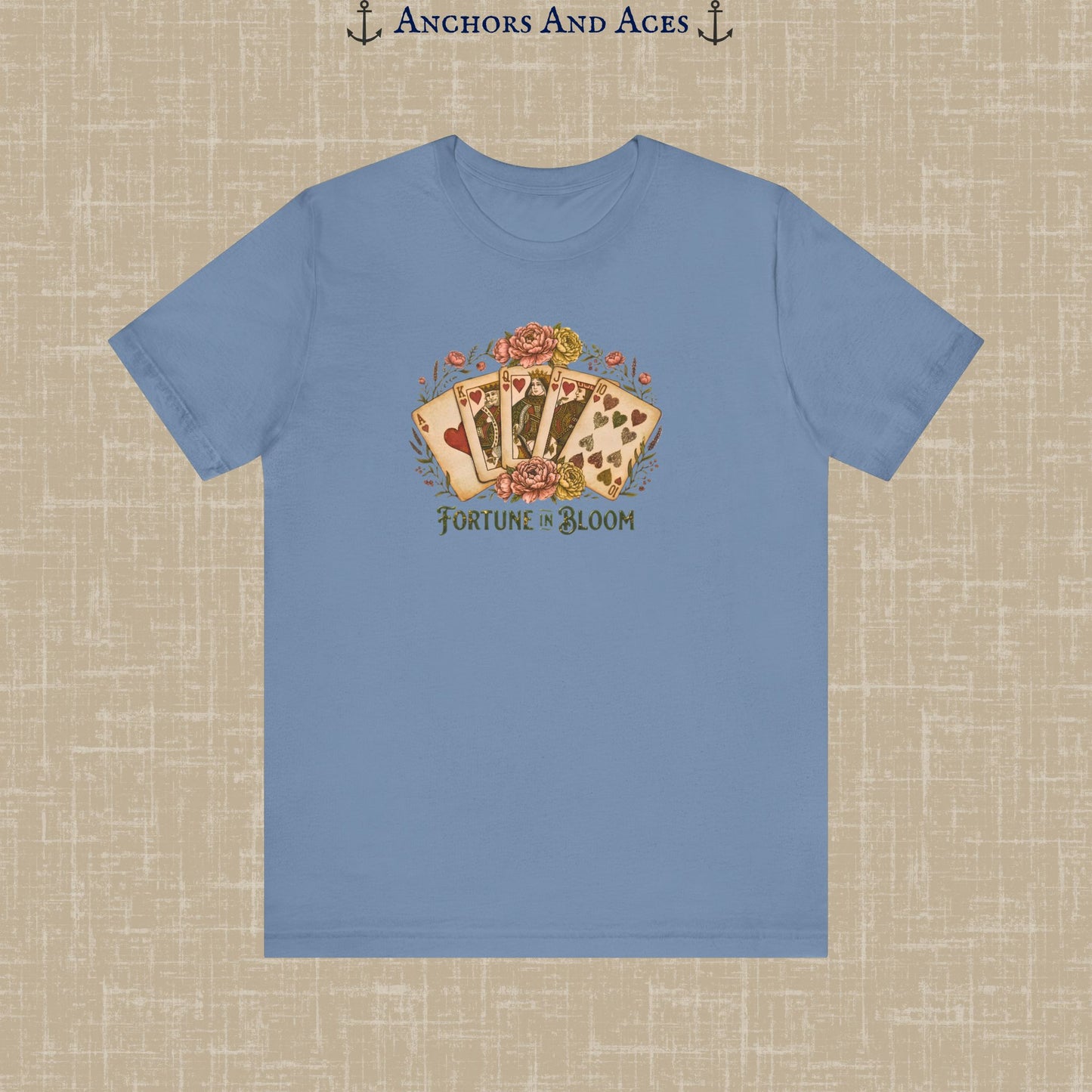 Fortune in Bloom Boho Graphic Tee