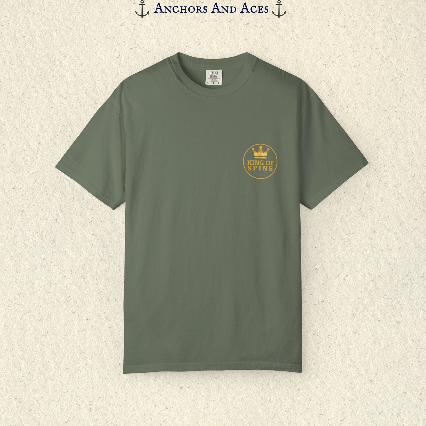Slot King Casino Shirt | King of Spins